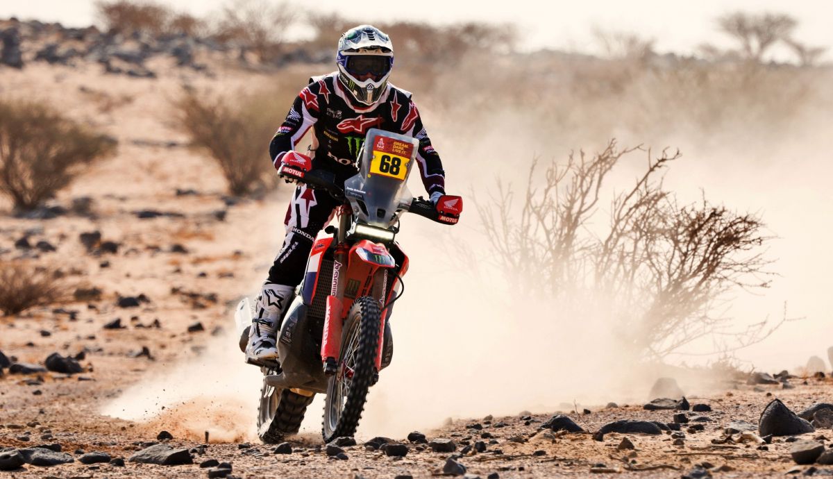 Tosha Schareina ha liderado a España en el Dakar 2026