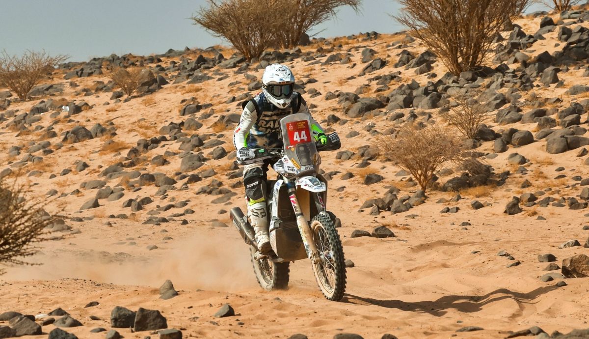 Josep Pedro ha rozado el triunfo en Original en el Dakar 2026