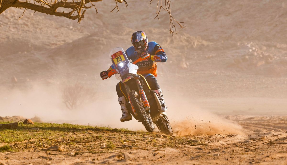 Edgar Canet ha vuelto a ilusionar a España en el Dakar 2026