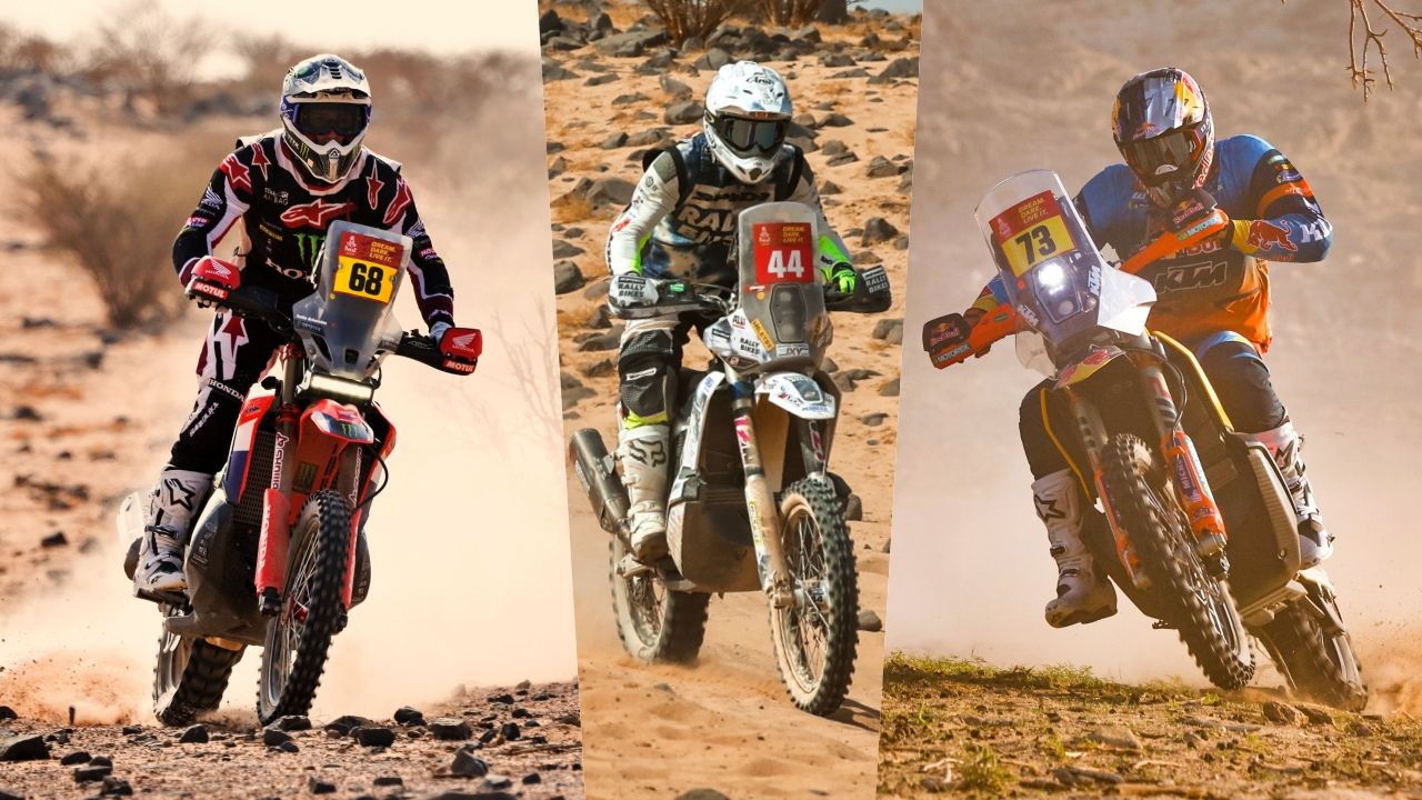 Tosha Schareina, Josep Pedro y Edgar Canet han brillado entre los españoles del Dakar 2026