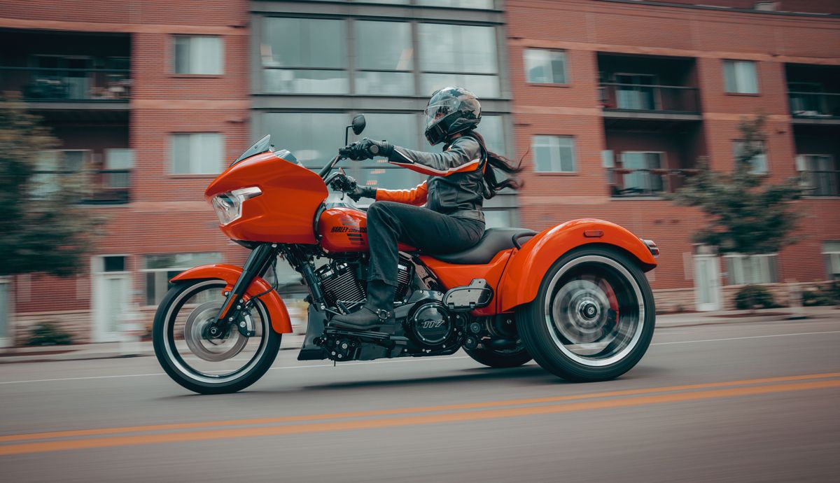 Harley-Davidson Road Glide 3