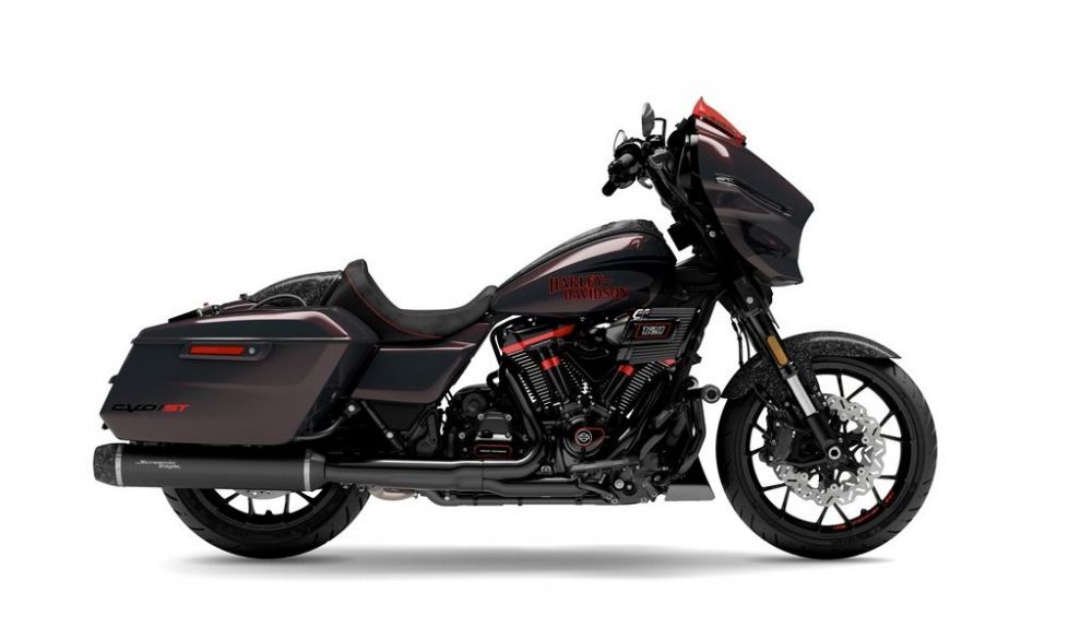 CVO Street Glide ST