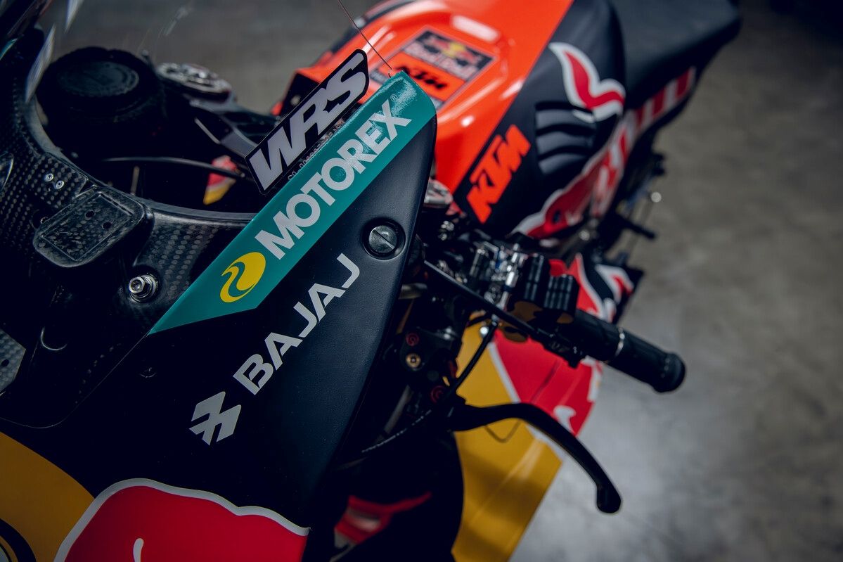 KTM RC16 Red Bull Factory Racing MotoGP 2026 Pedro Acosta Brad Binder 08