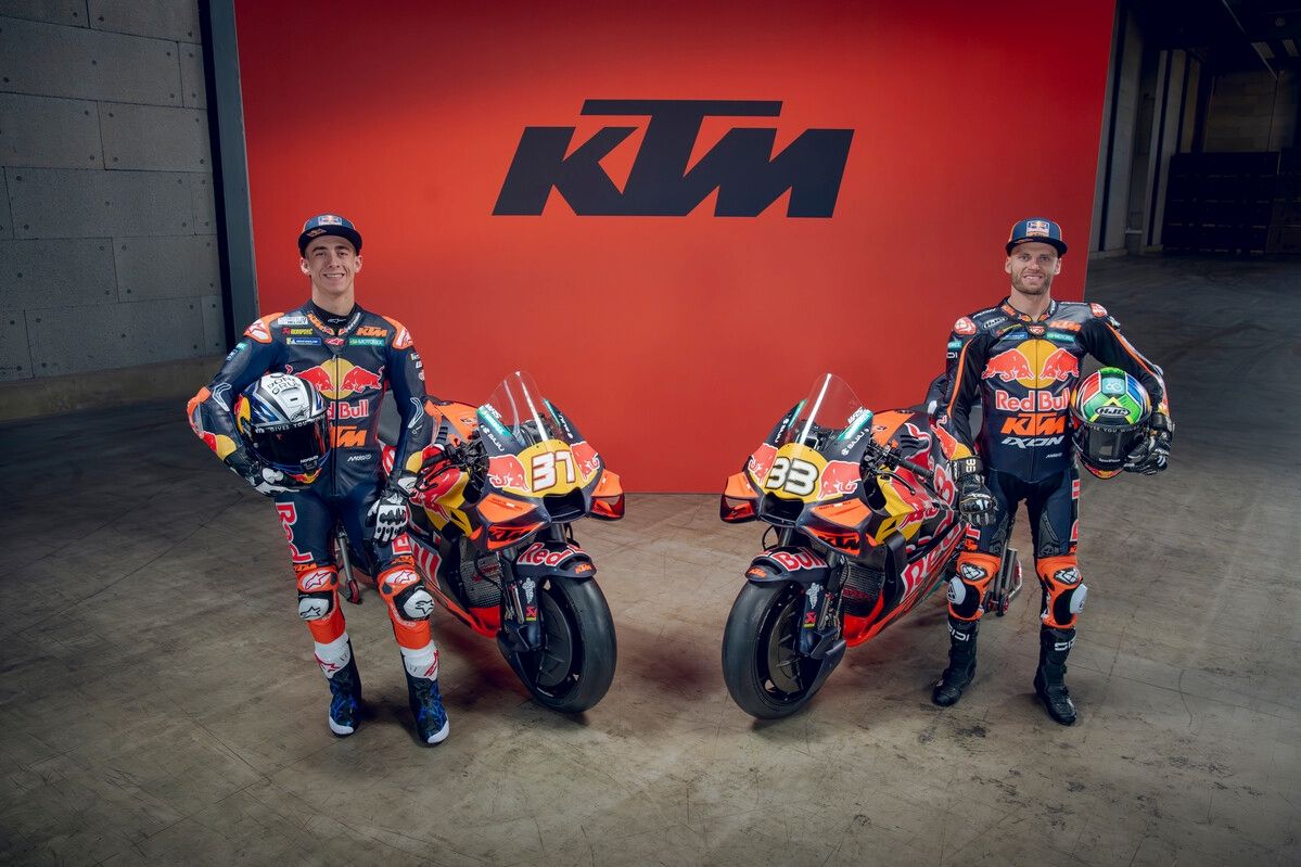 KTM RC16 Red Bull Factory Racing MotoGP 2026 Pedro Acosta Brad Binder 20