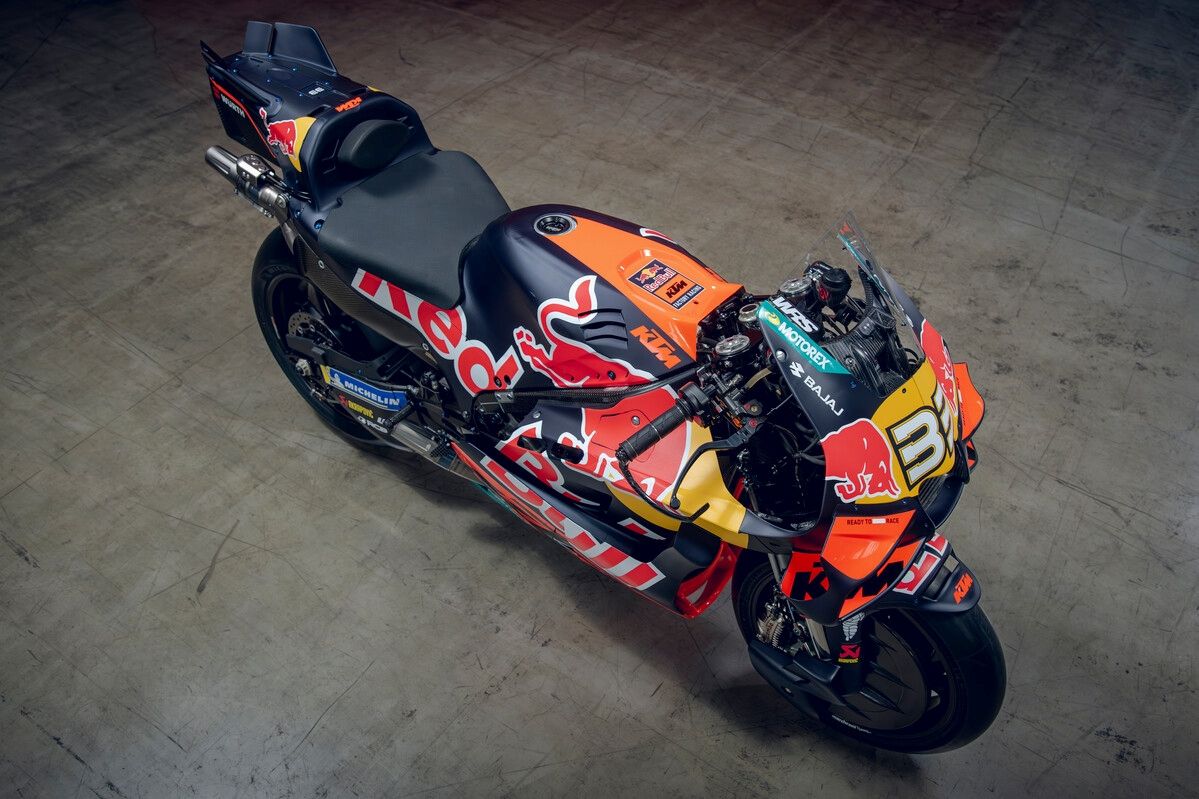 KTM RC16 Red Bull Factory Racing MotoGP 2026 Pedro Acosta Brad Binder 22