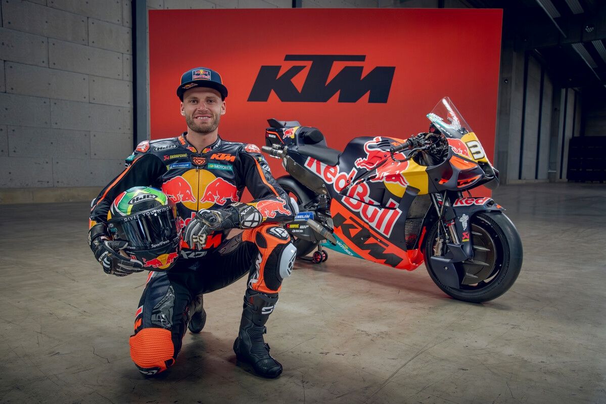 KTM RC16 Red Bull Factory Racing MotoGP 2026 Pedro Acosta Brad Binder 25