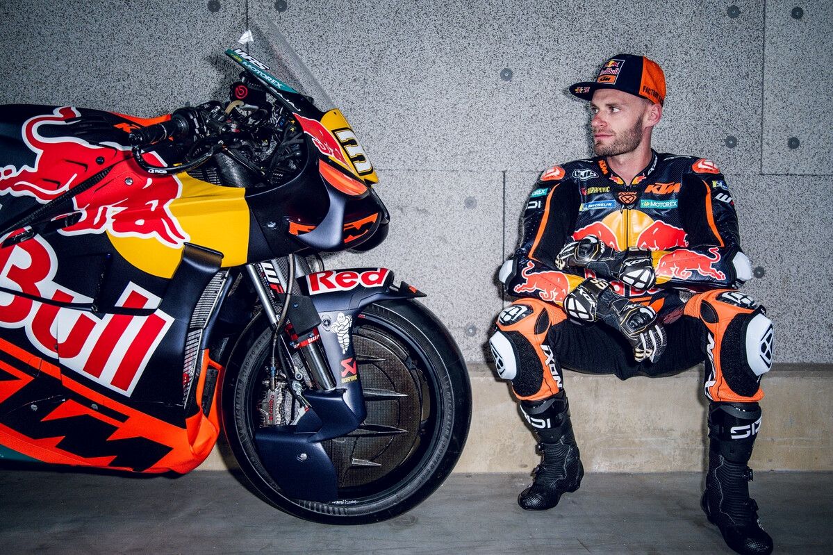 KTM RC16 Red Bull Factory Racing MotoGP 2026 Pedro Acosta Brad Binder 27