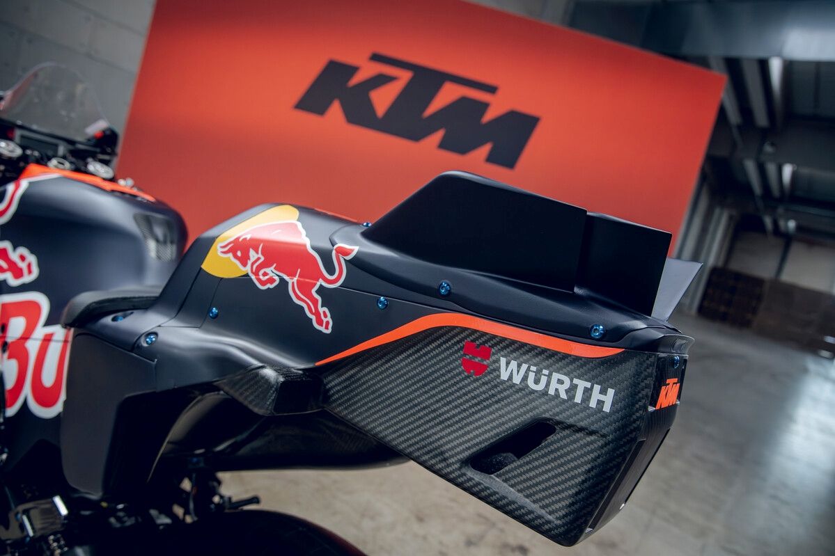 KTM RC16 Red Bull Factory Racing MotoGP 2026 Pedro Acosta Brad Binder 36