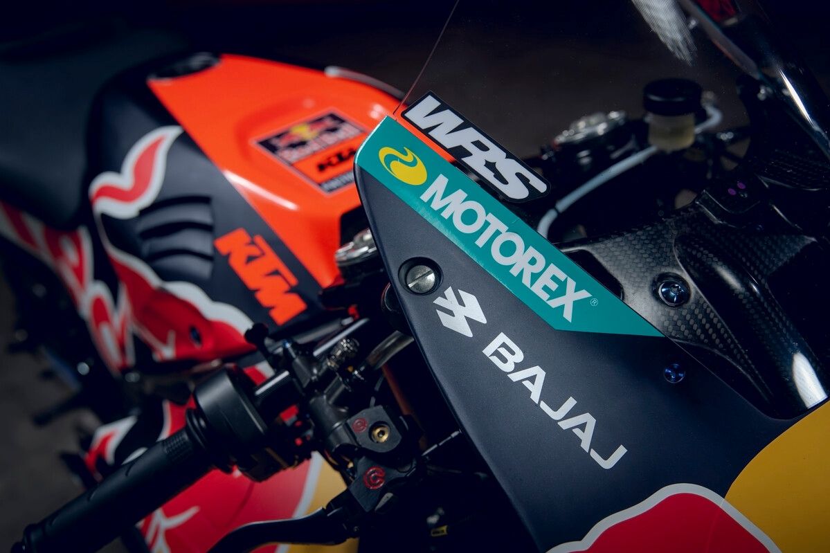 KTM RC16 Red Bull Factory Racing MotoGP 2026 Pedro Acosta Brad Binder 41