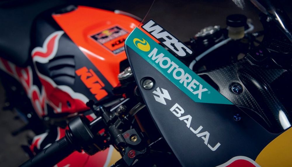 KTM RC16 Red Bull Factory Racing MotoGP 2026 Pedro Acosta Brad Binder 41