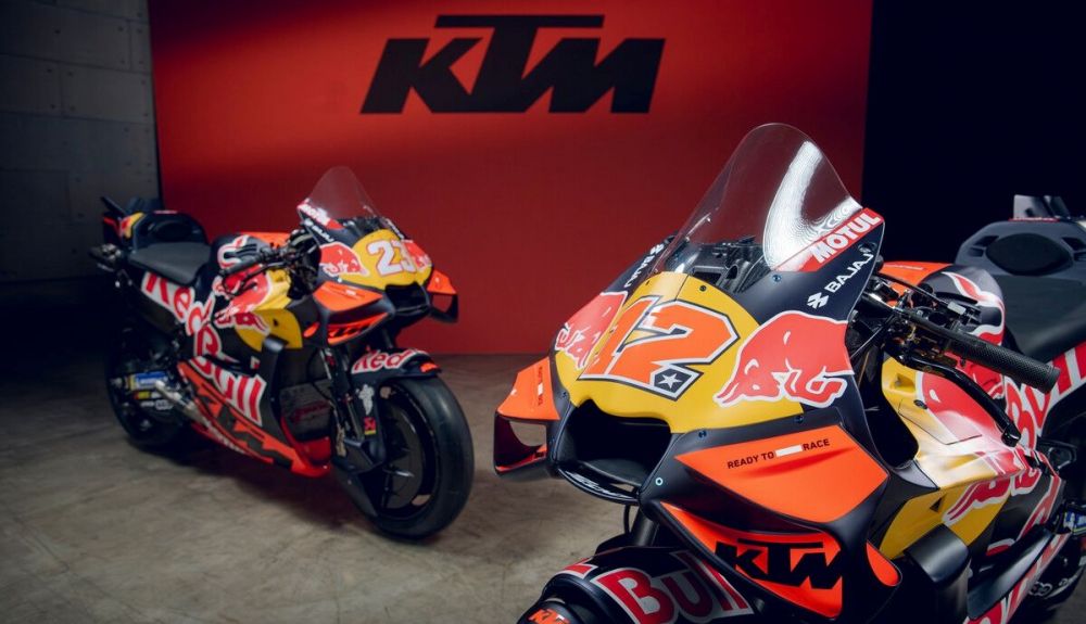 KTM RC16 Red Bull Tech3 MotoGP 2026 Enea Bastianini Maverick Viñales 10
