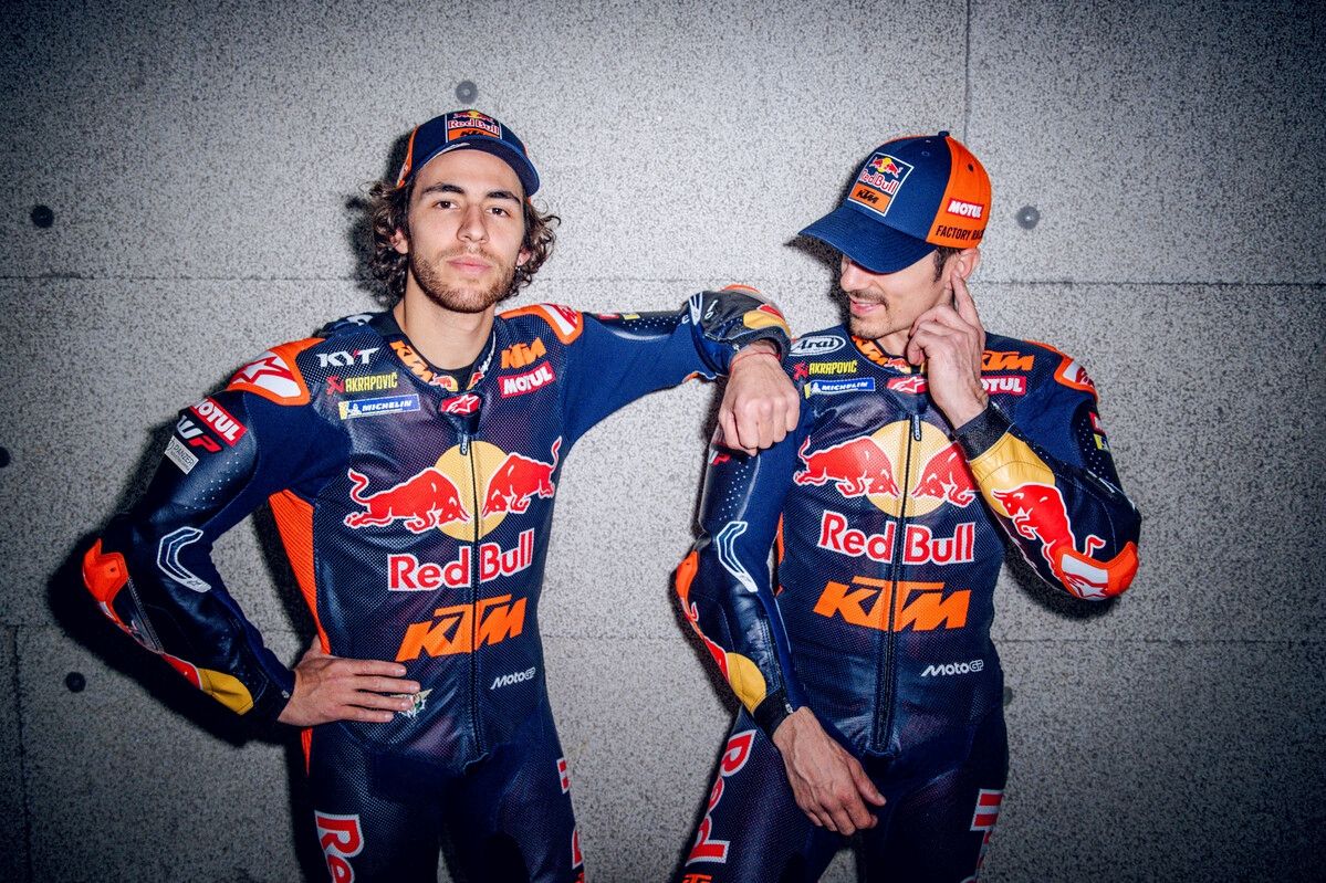 KTM RC16 Red Bull Tech3 MotoGP 2026 Enea Bastianini Maverick Viñales 23