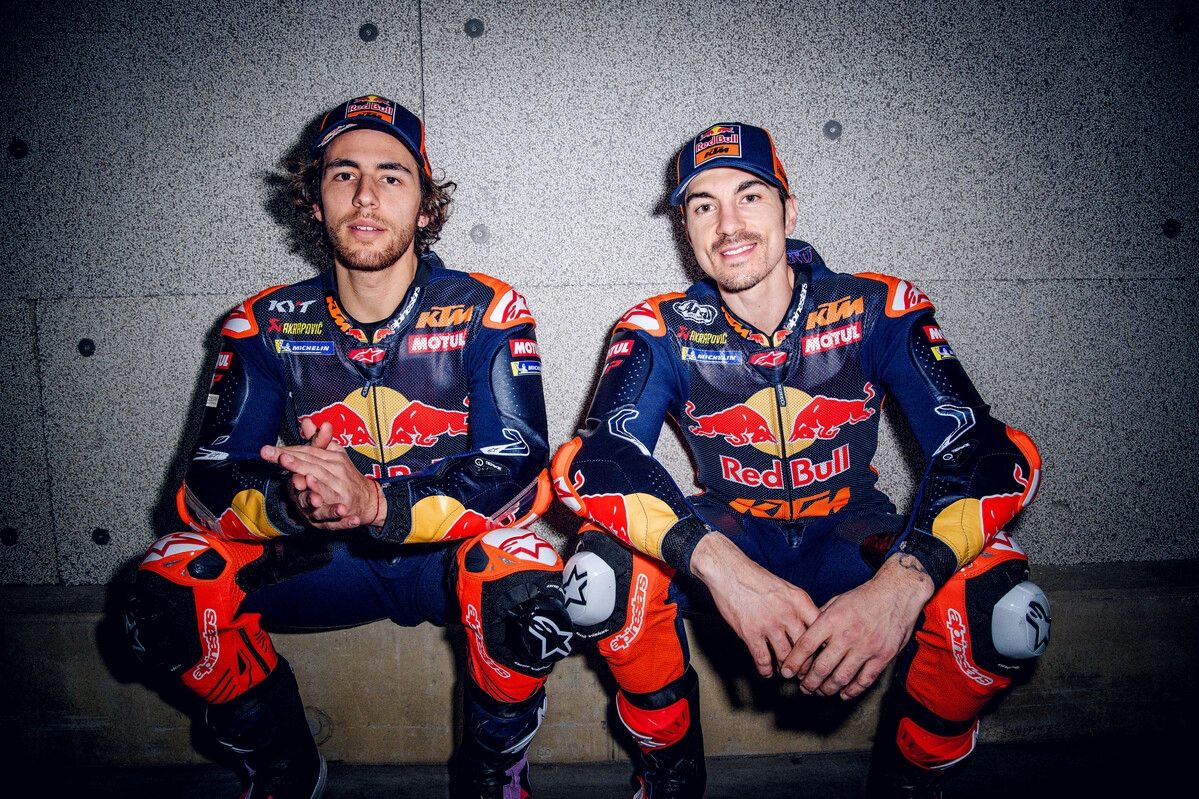 KTM RC16 Red Bull Tech3 MotoGP 2026 Enea Bastianini Maverick Viñales 24