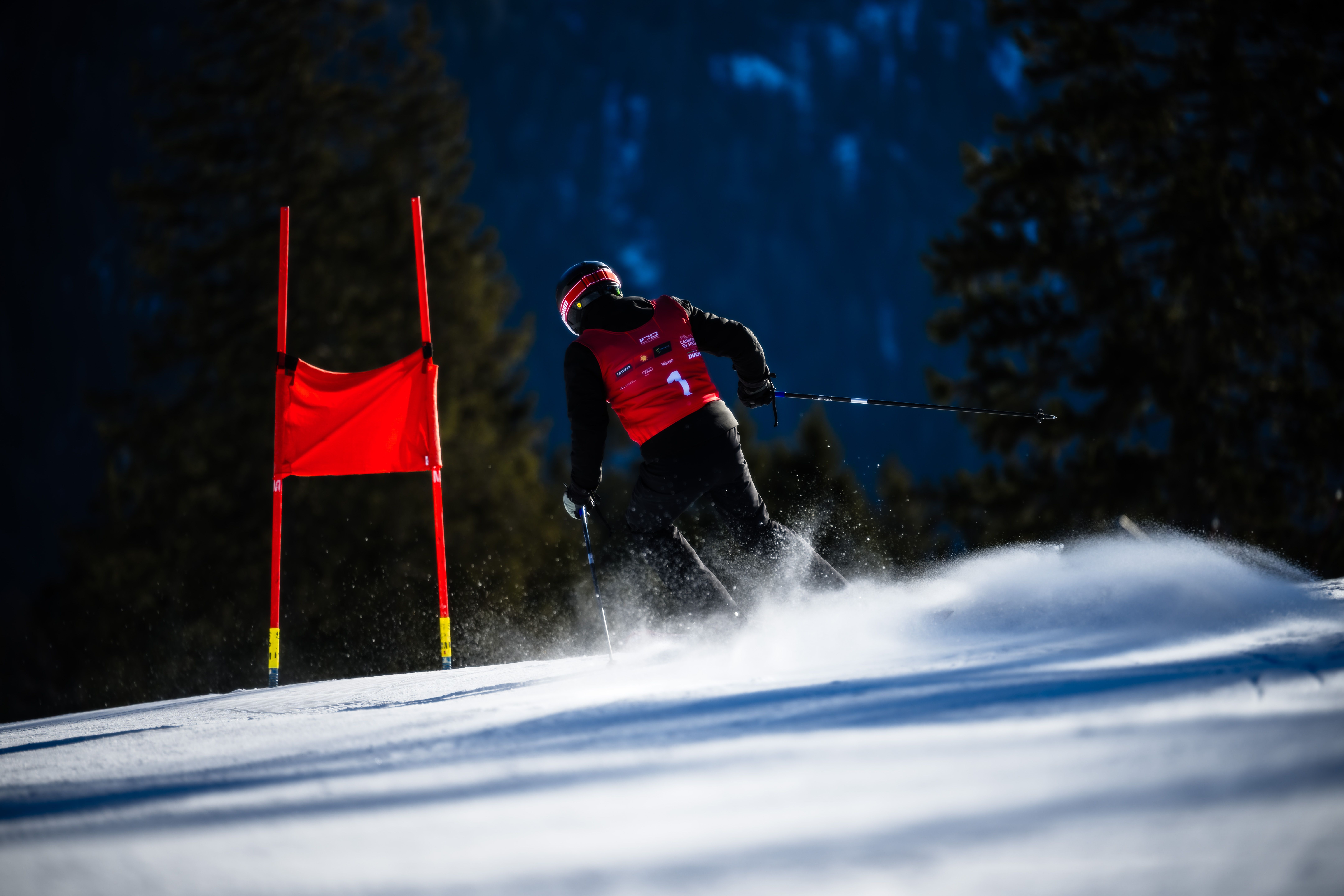 Campione in pista Ducati MotoGp Ski Race 2026