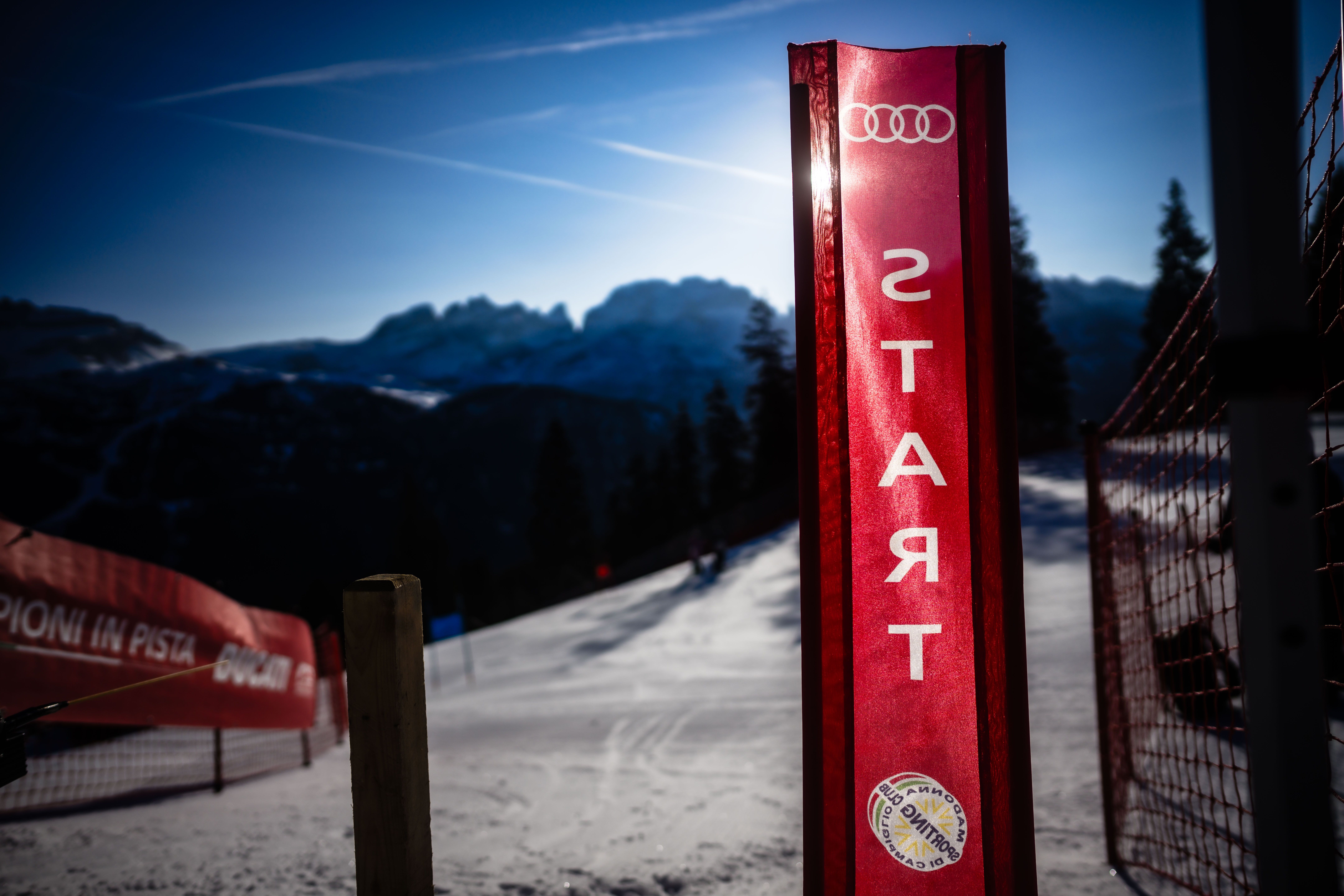 Campione in pista Ducati MotoGp Ski Race 2026