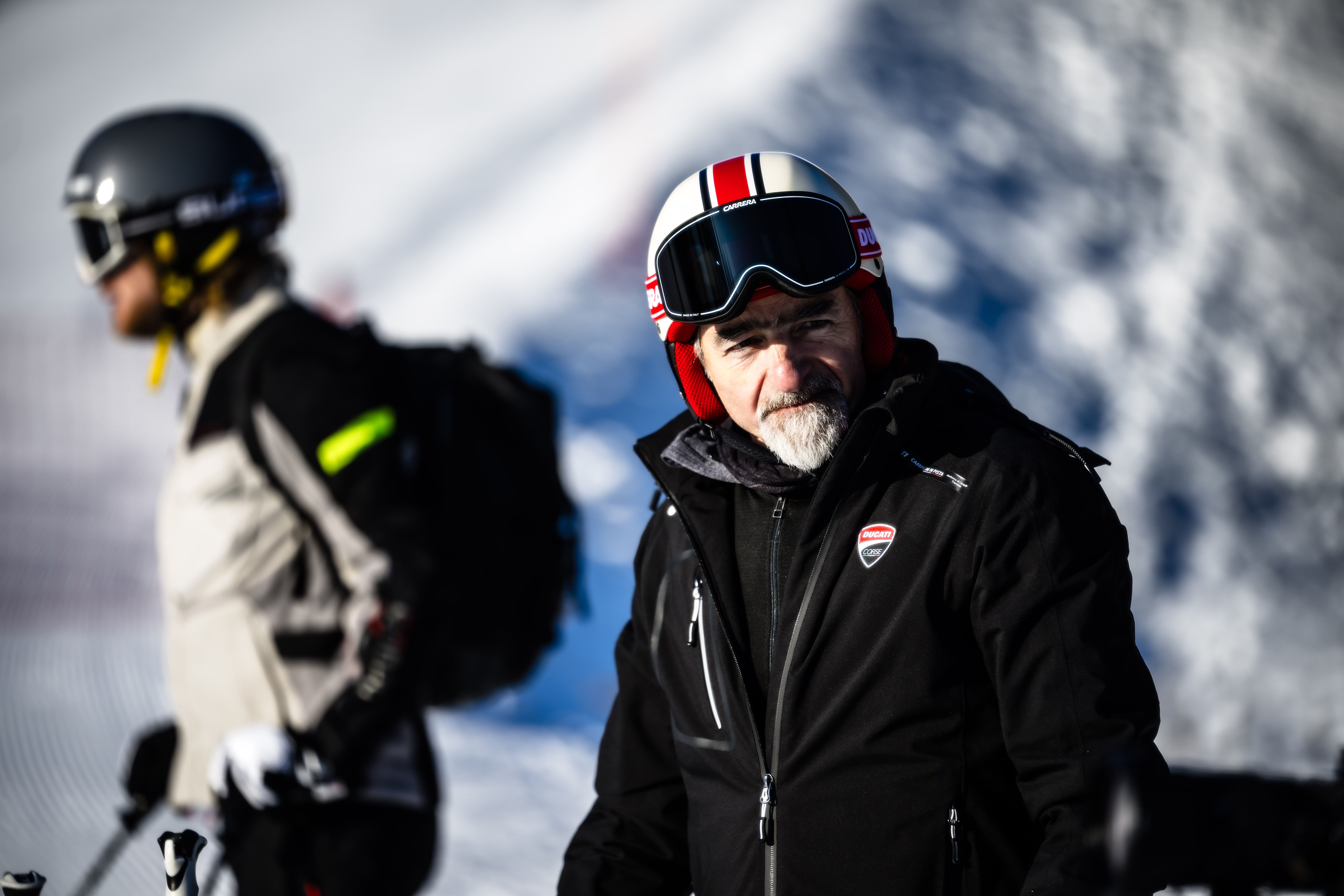 Campione in pista Ducati MotoGp Ski Race 2026