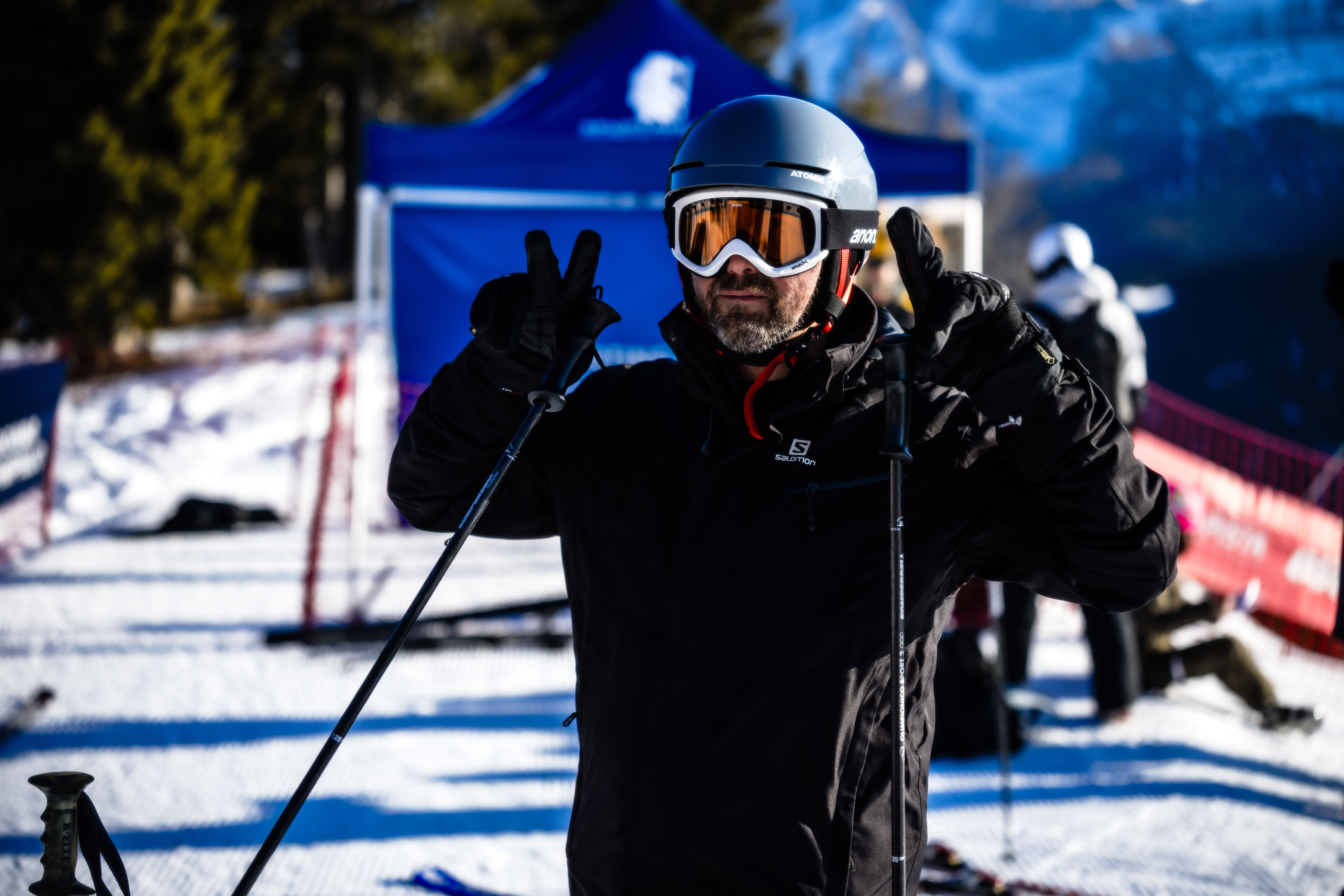 Campione in pista Ducati MotoGp Ski Race 2026