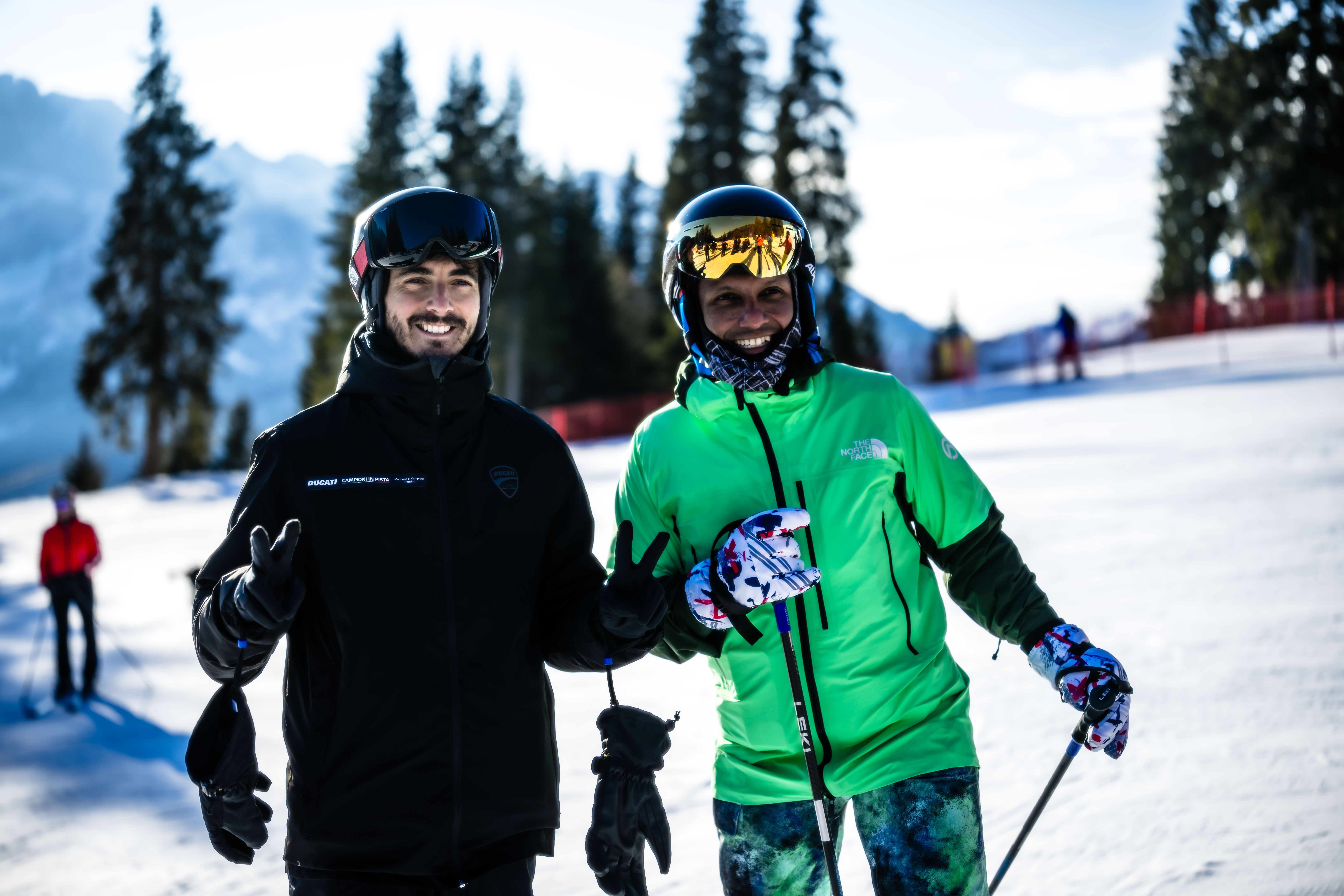 Campione in pista Ducati MotoGp Ski Race 2026