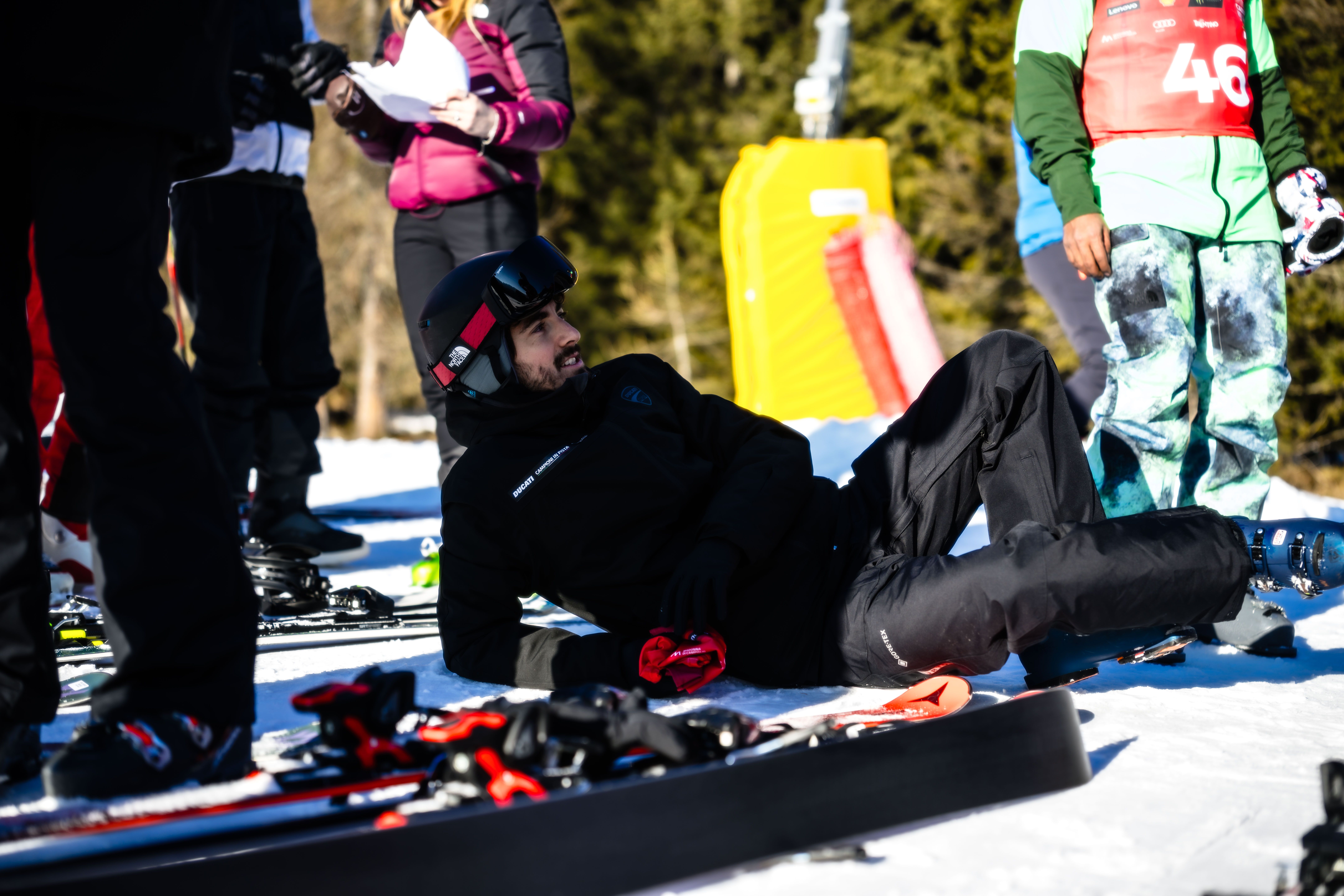 Campione in pista Ducati MotoGp Ski Race 2026