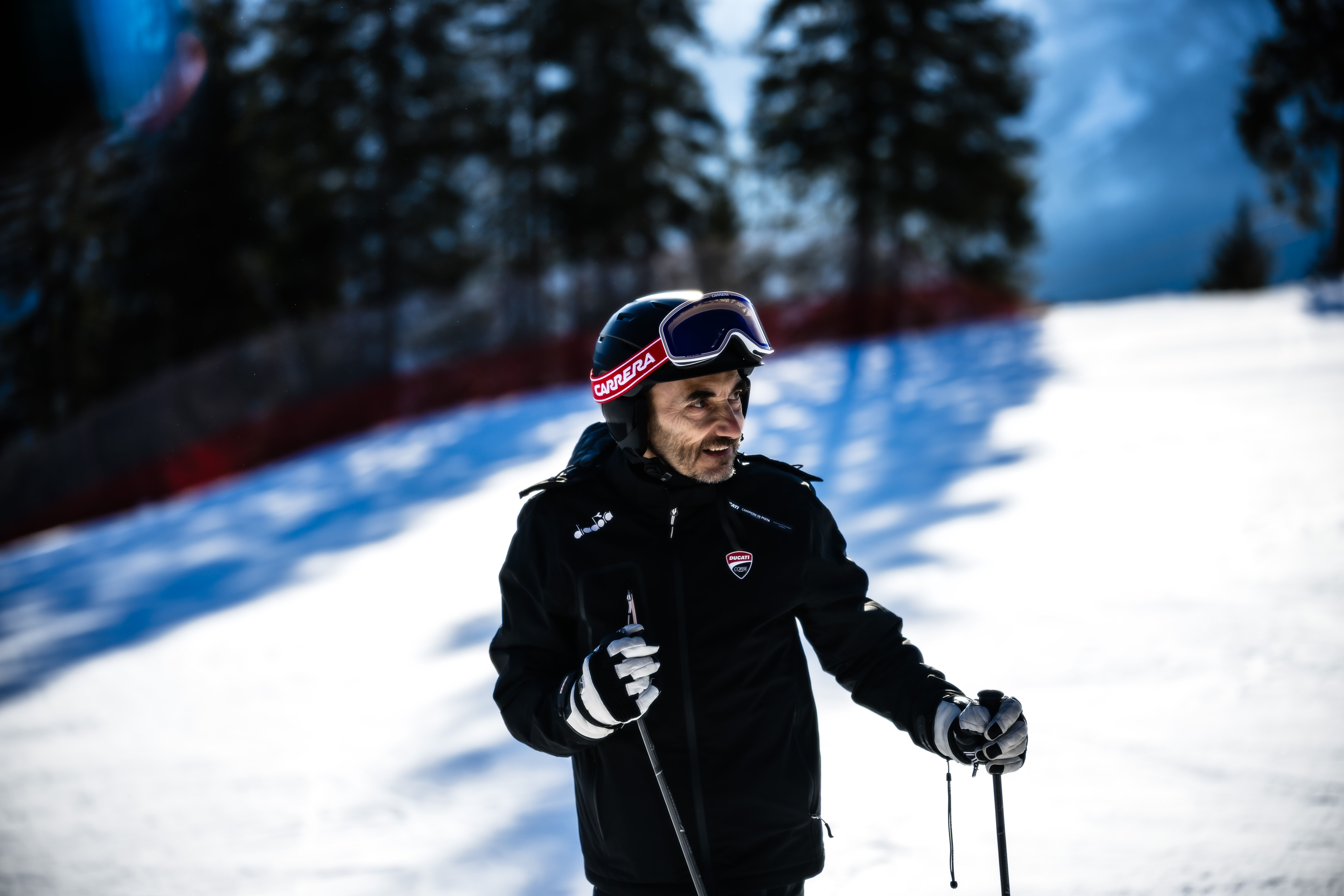 Campione in pista Ducati MotoGp Ski Race 2026