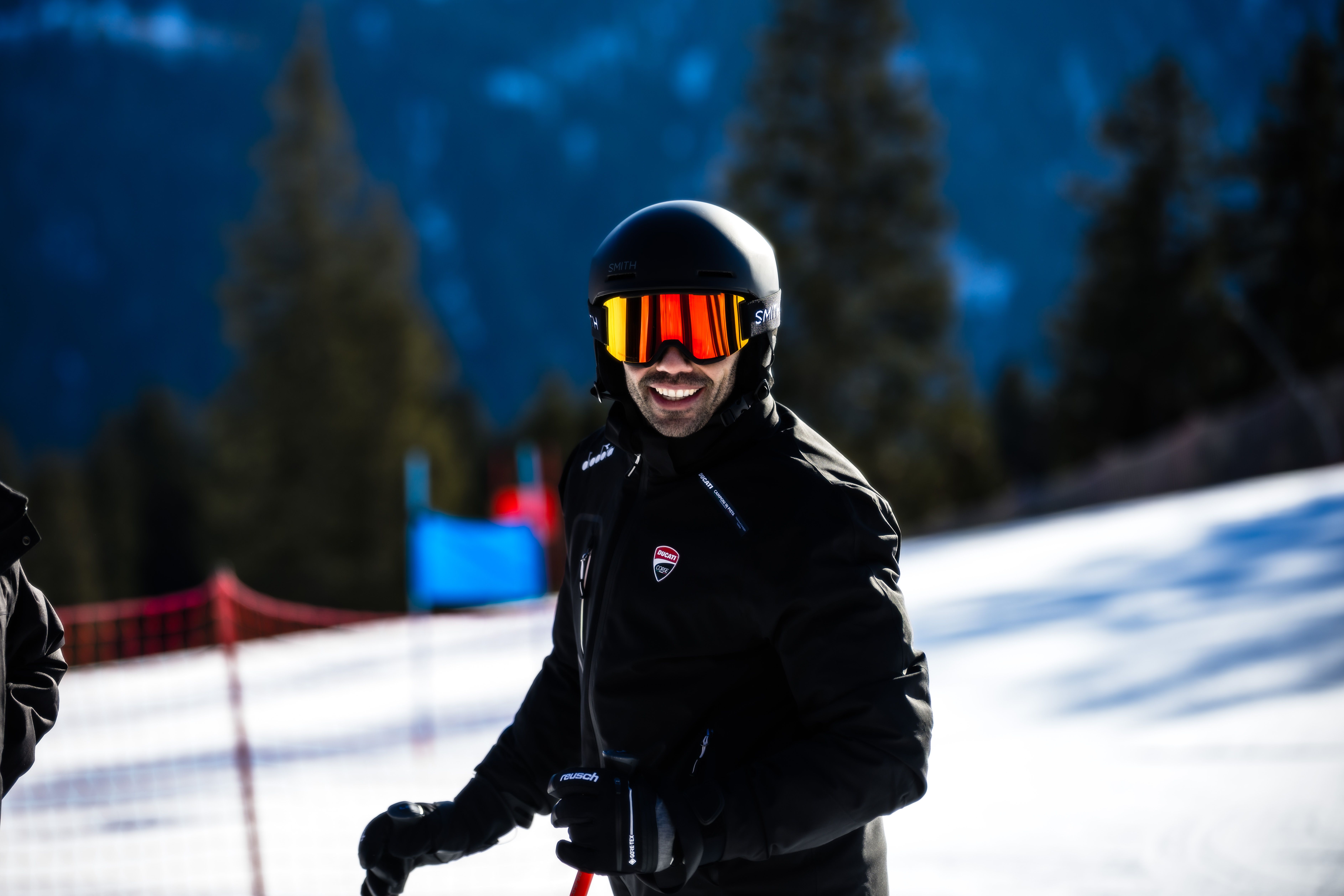 Campione in pista Ducati MotoGp Ski Race 2026