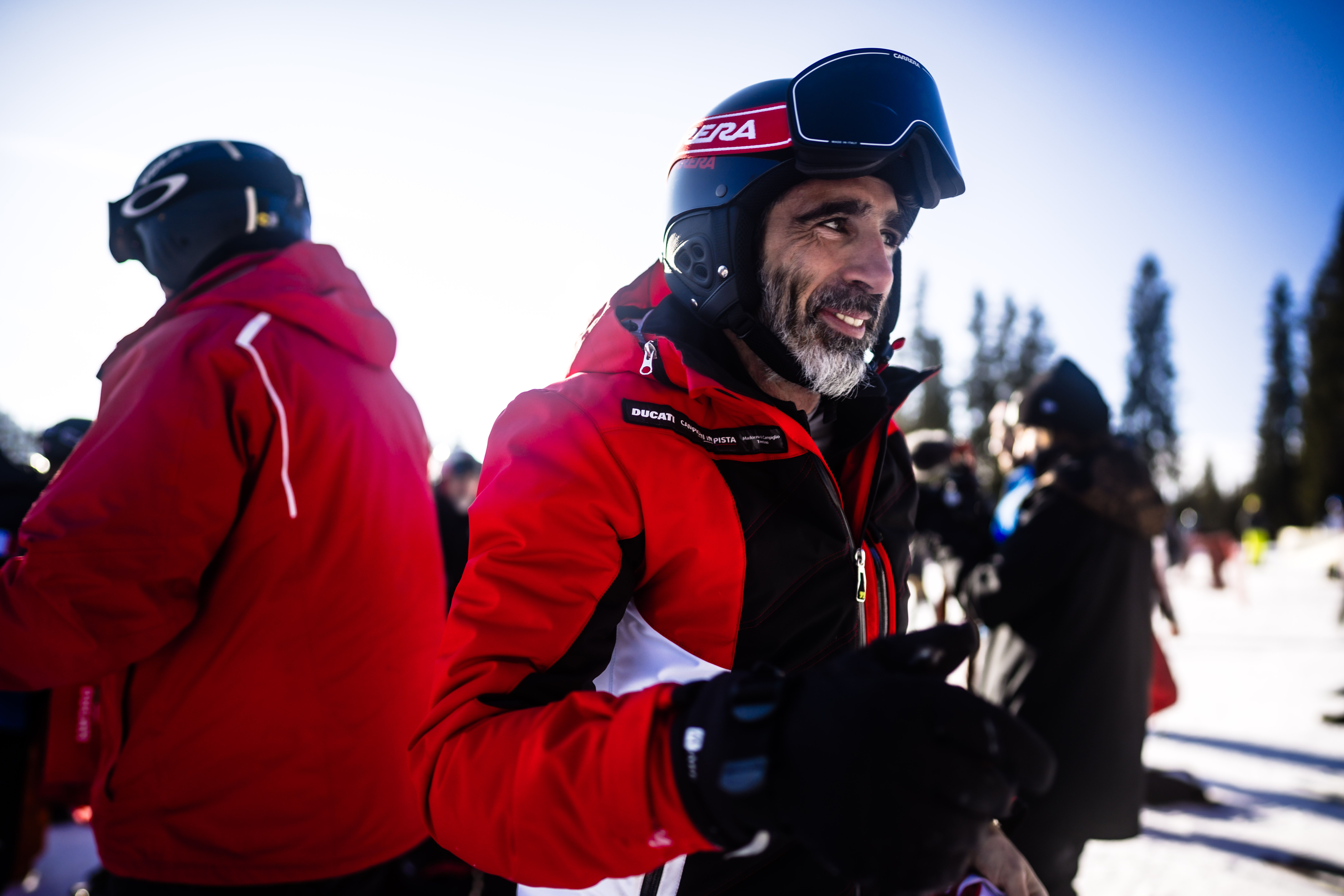 Campione in pista Ducati MotoGp Ski Race 2026