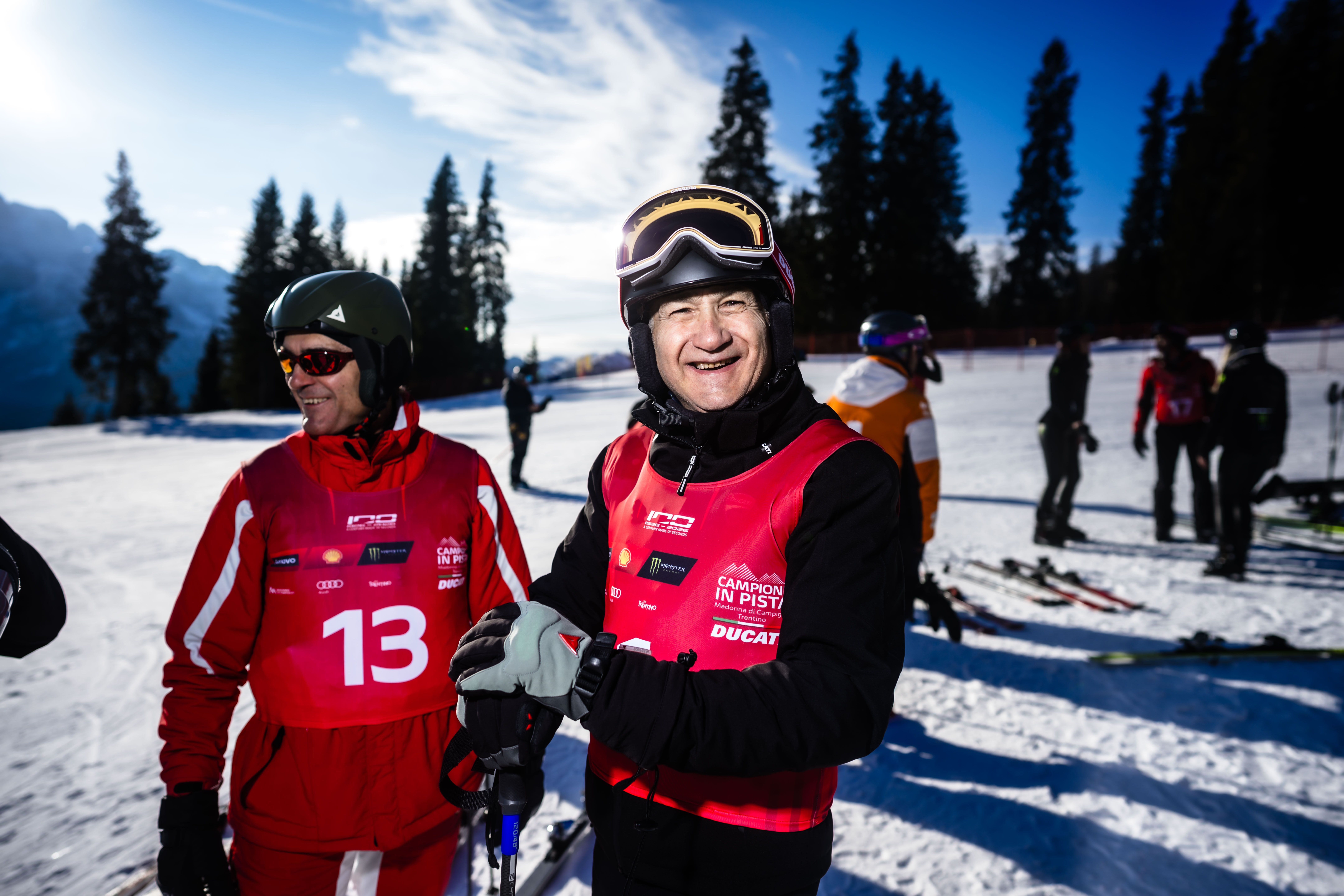 Campione in pista Ducati MotoGp Ski Race 2026