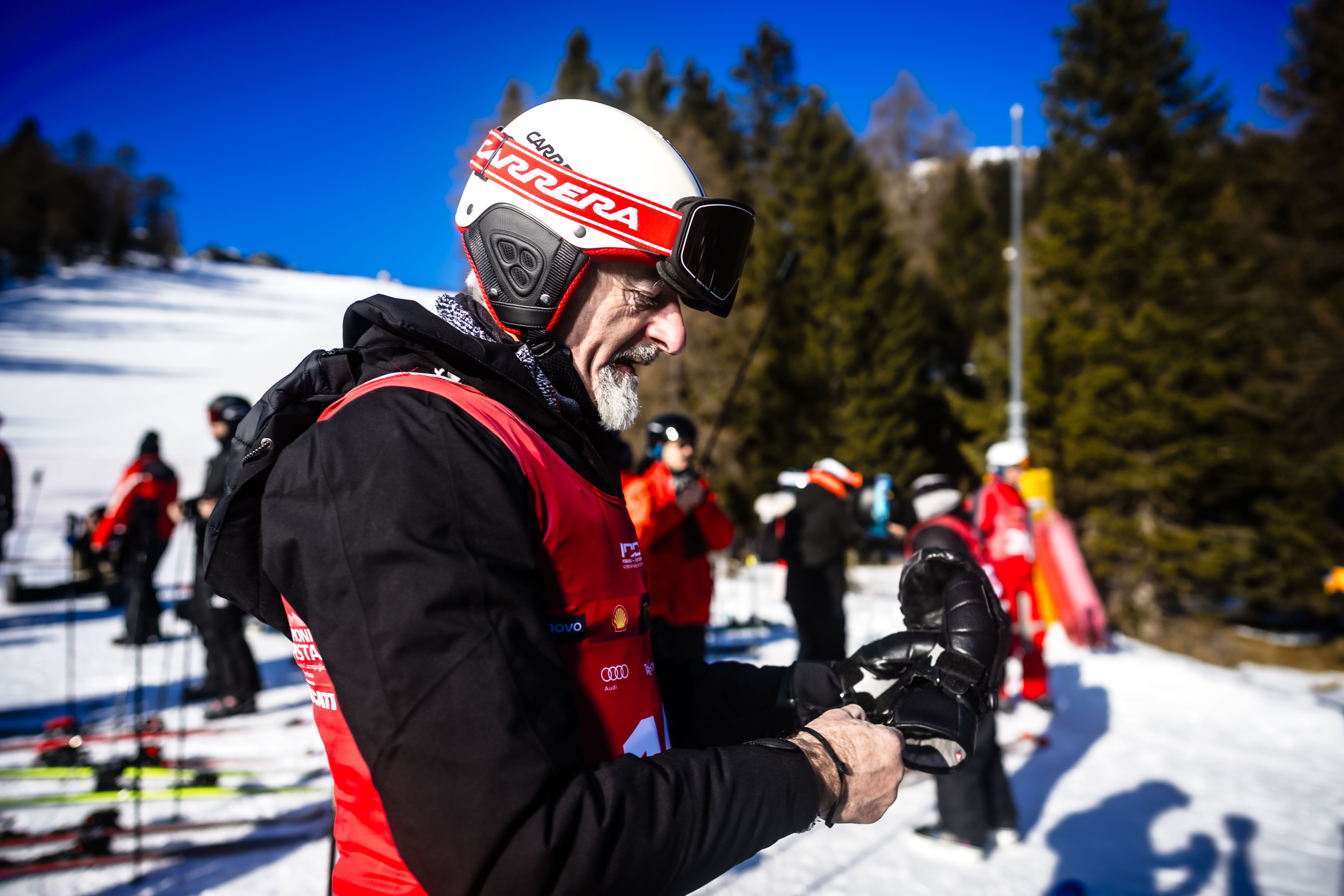 Campione in pista Ducati MotoGp Ski Race 2026