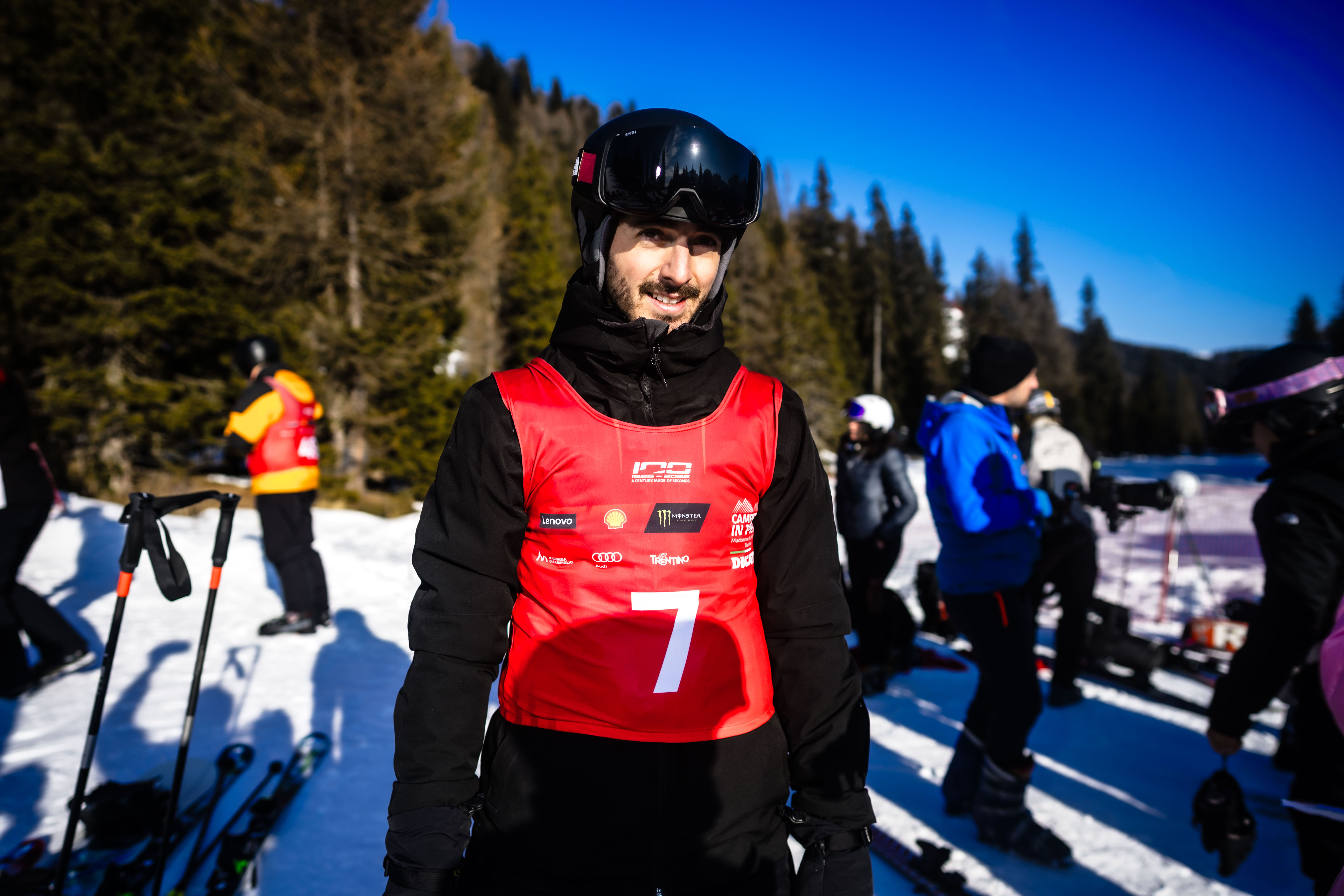 Campione in pista Ducati MotoGp Ski Race 2026