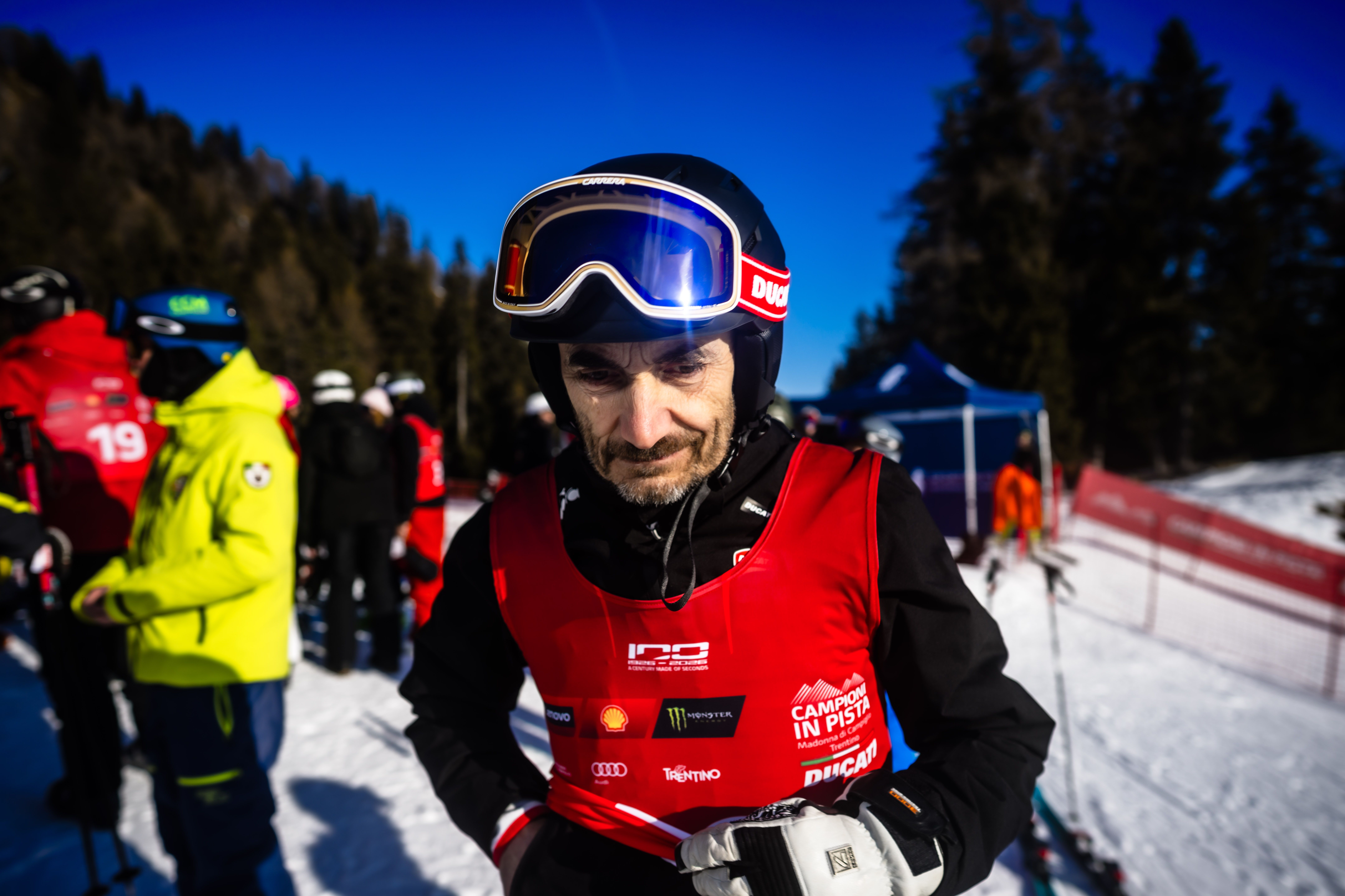 Campione in pista Ducati MotoGp Ski Race 2026