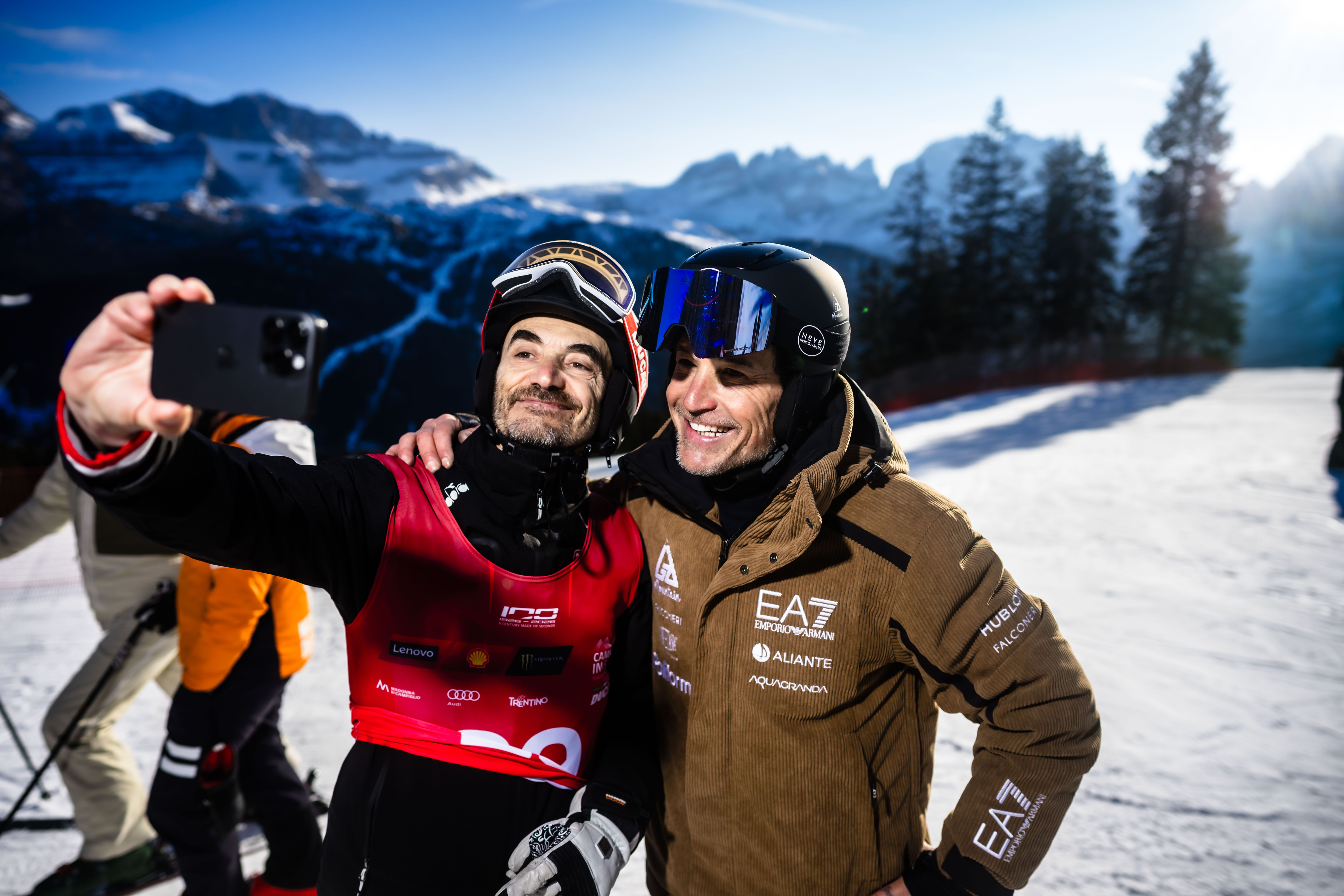 Campione in pista Ducati MotoGp Ski Race 2026