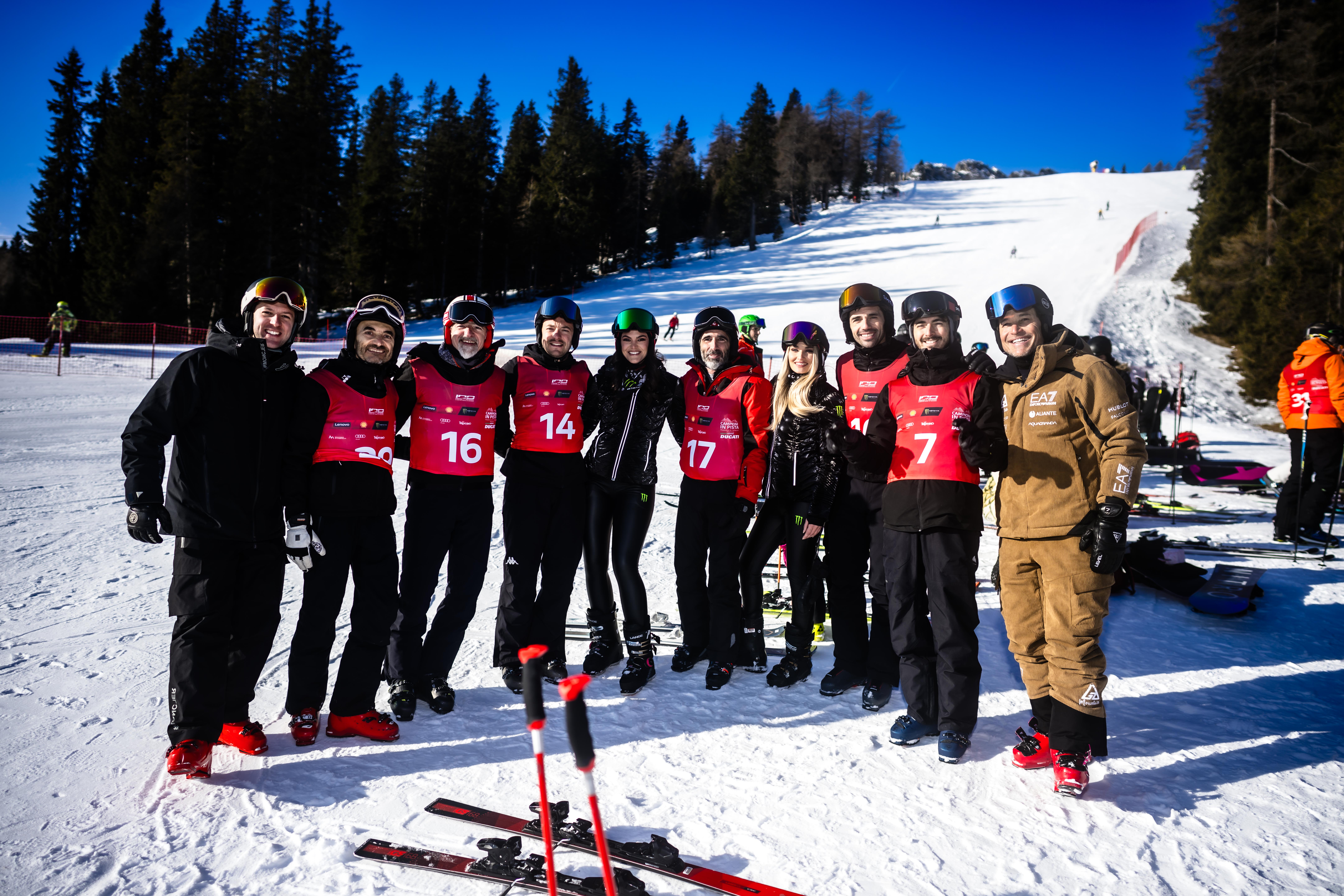 Campione in pista Ducati MotoGp Ski Race 2026