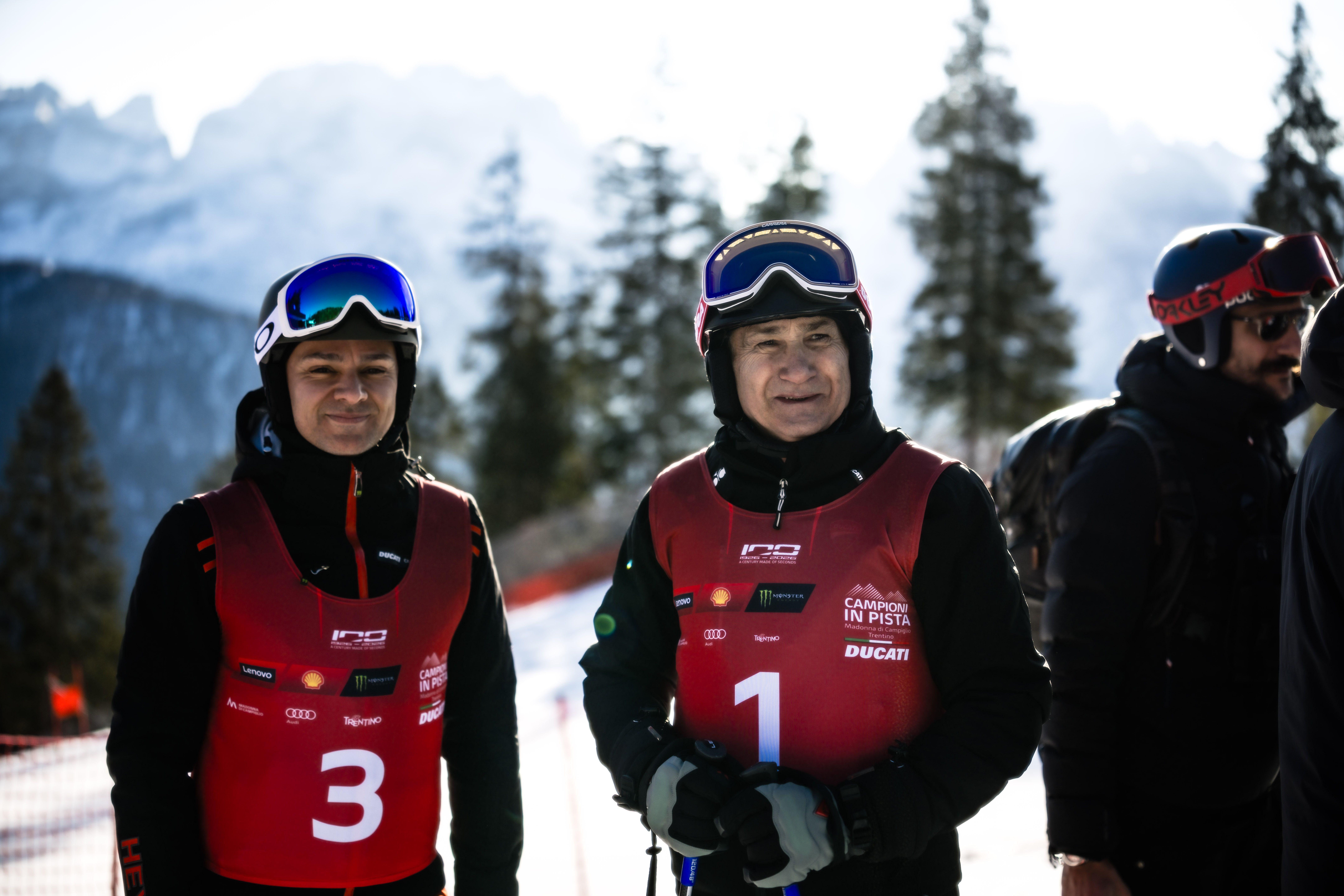 Campione in pista Ducati MotoGp Ski Race 2026