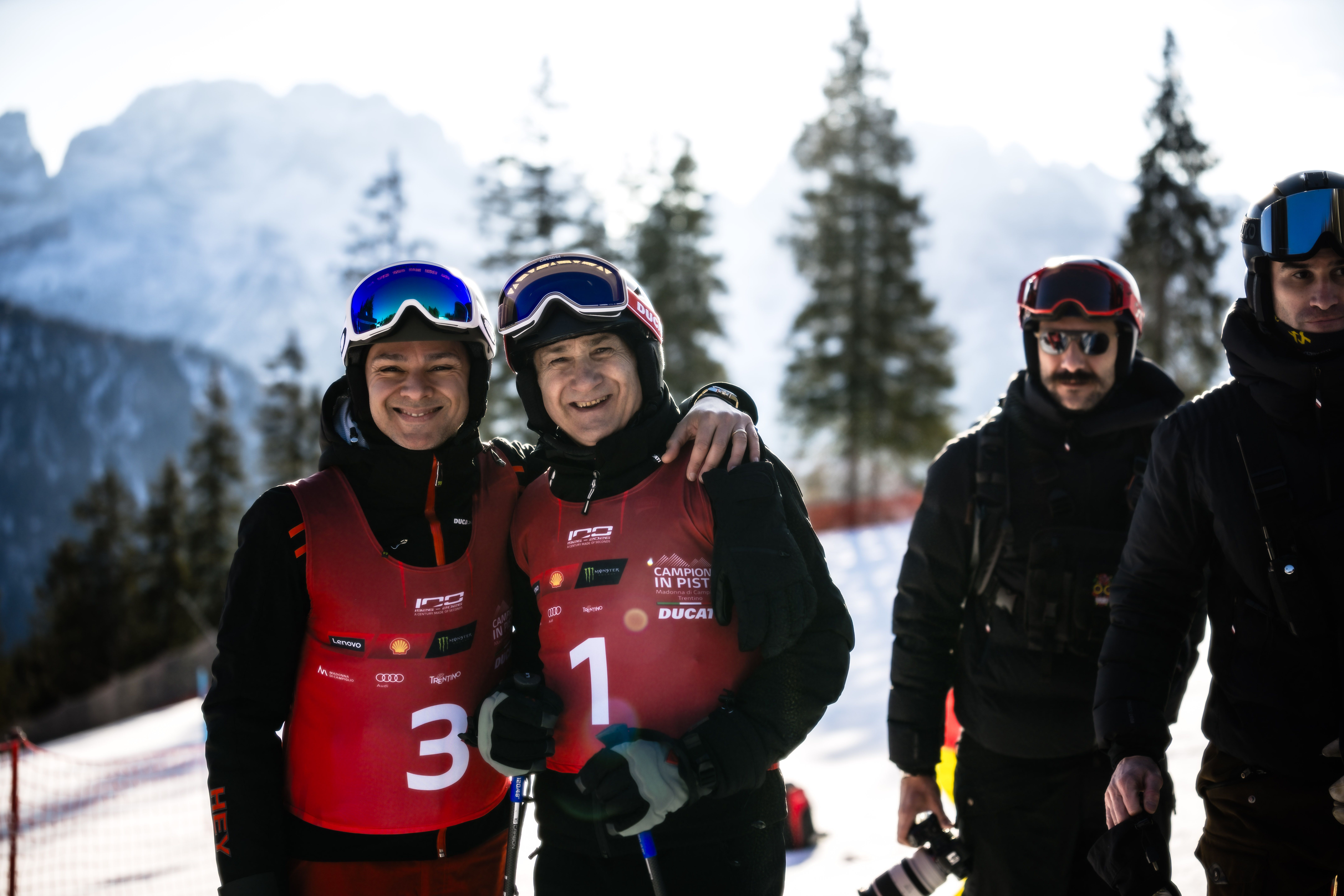 Campione in pista Ducati MotoGp Ski Race 2026