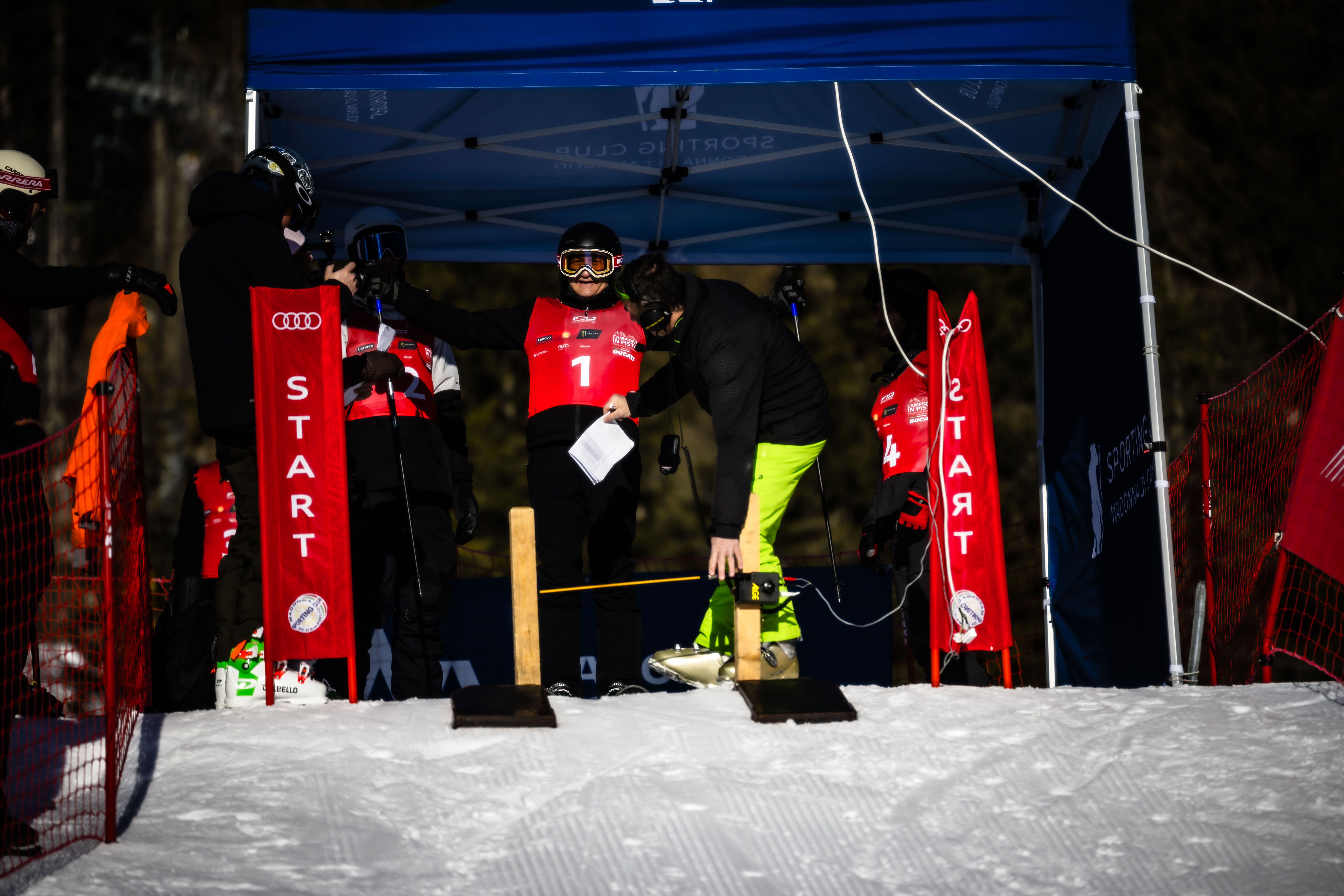 Campione in pista Ducati MotoGp Ski Race 2026