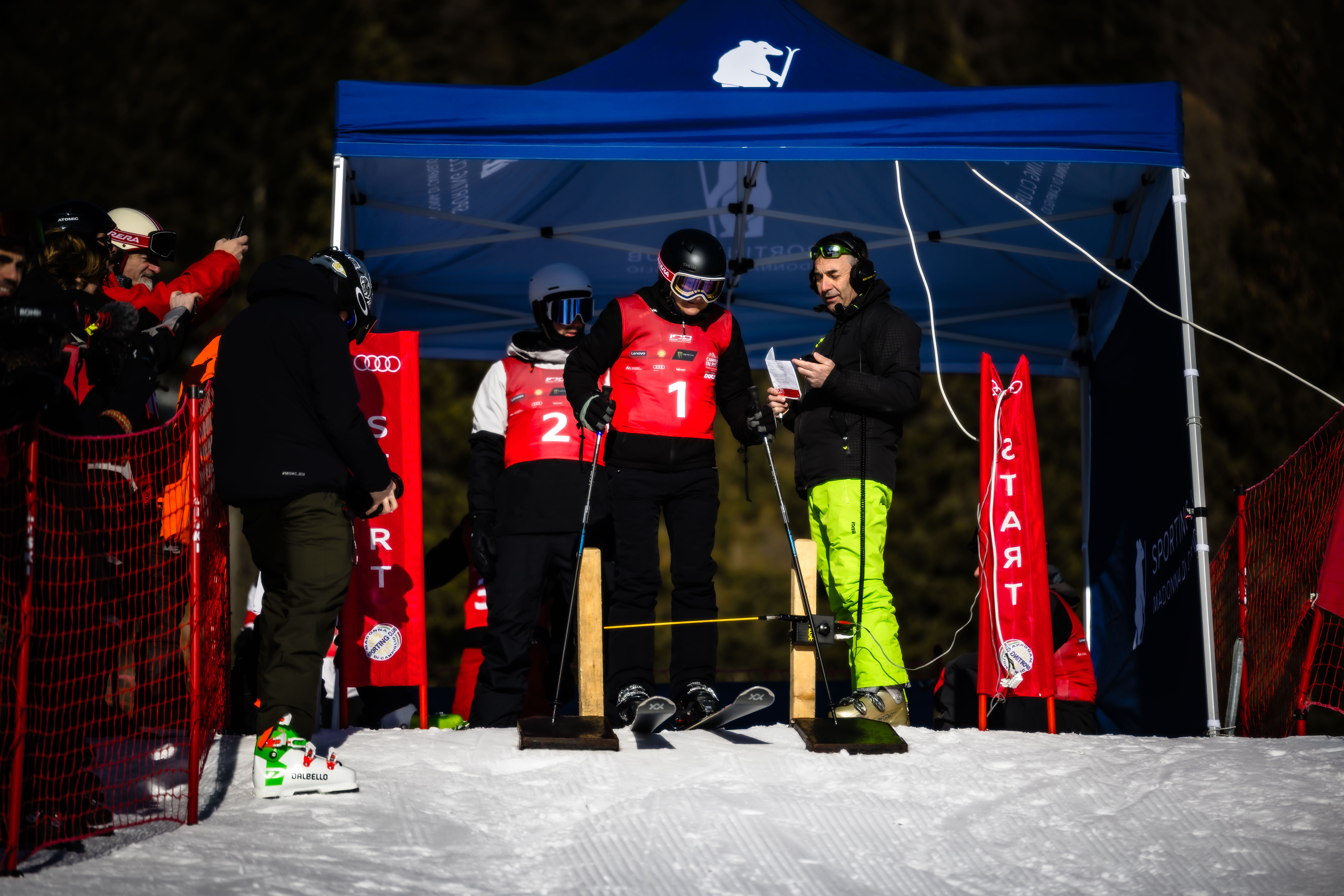 Campione in pista Ducati MotoGp Ski Race 2026