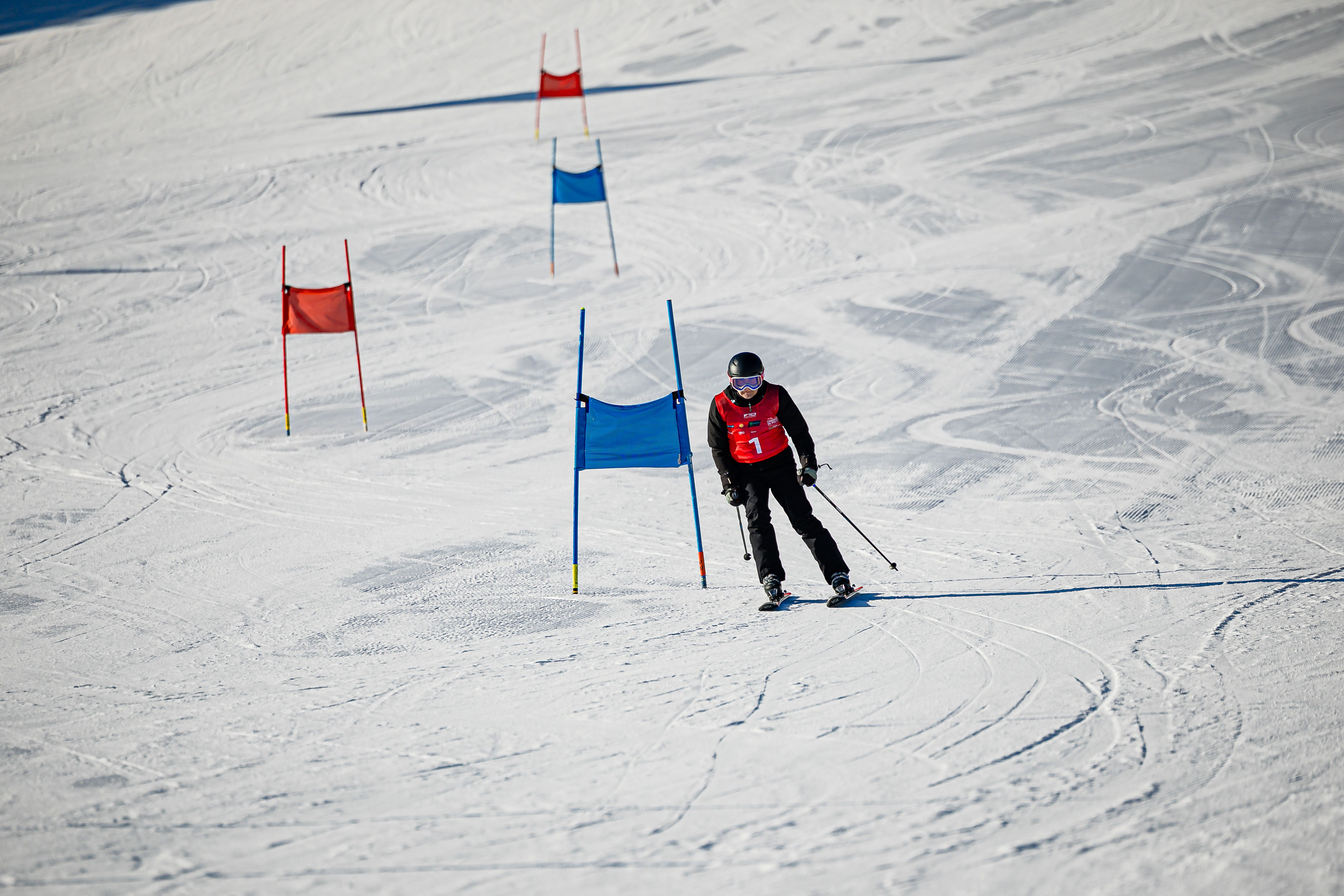 Campione in pista Ducati MotoGp Ski Race 2026