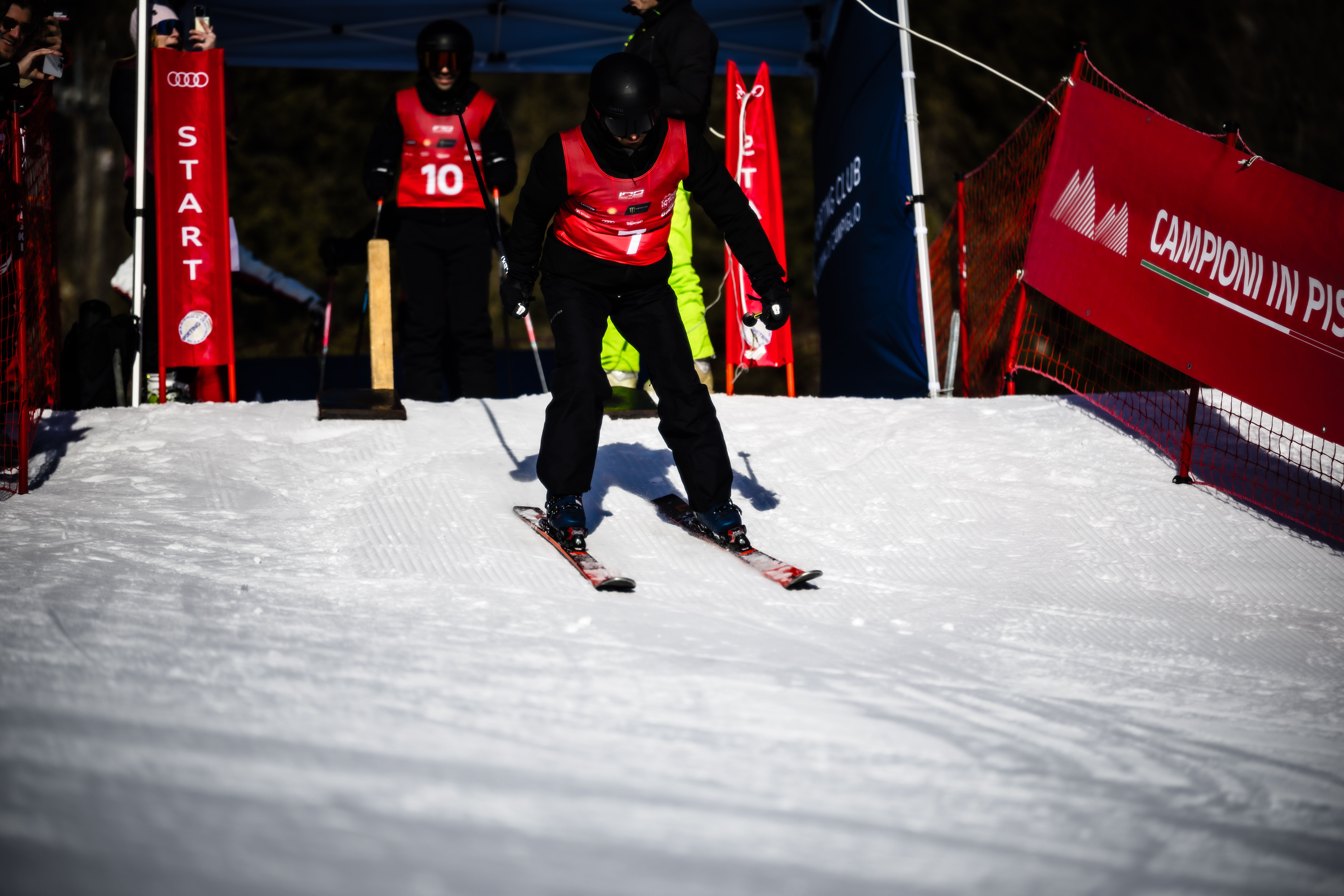 Campione in pista Ducati MotoGp Ski Race 2026