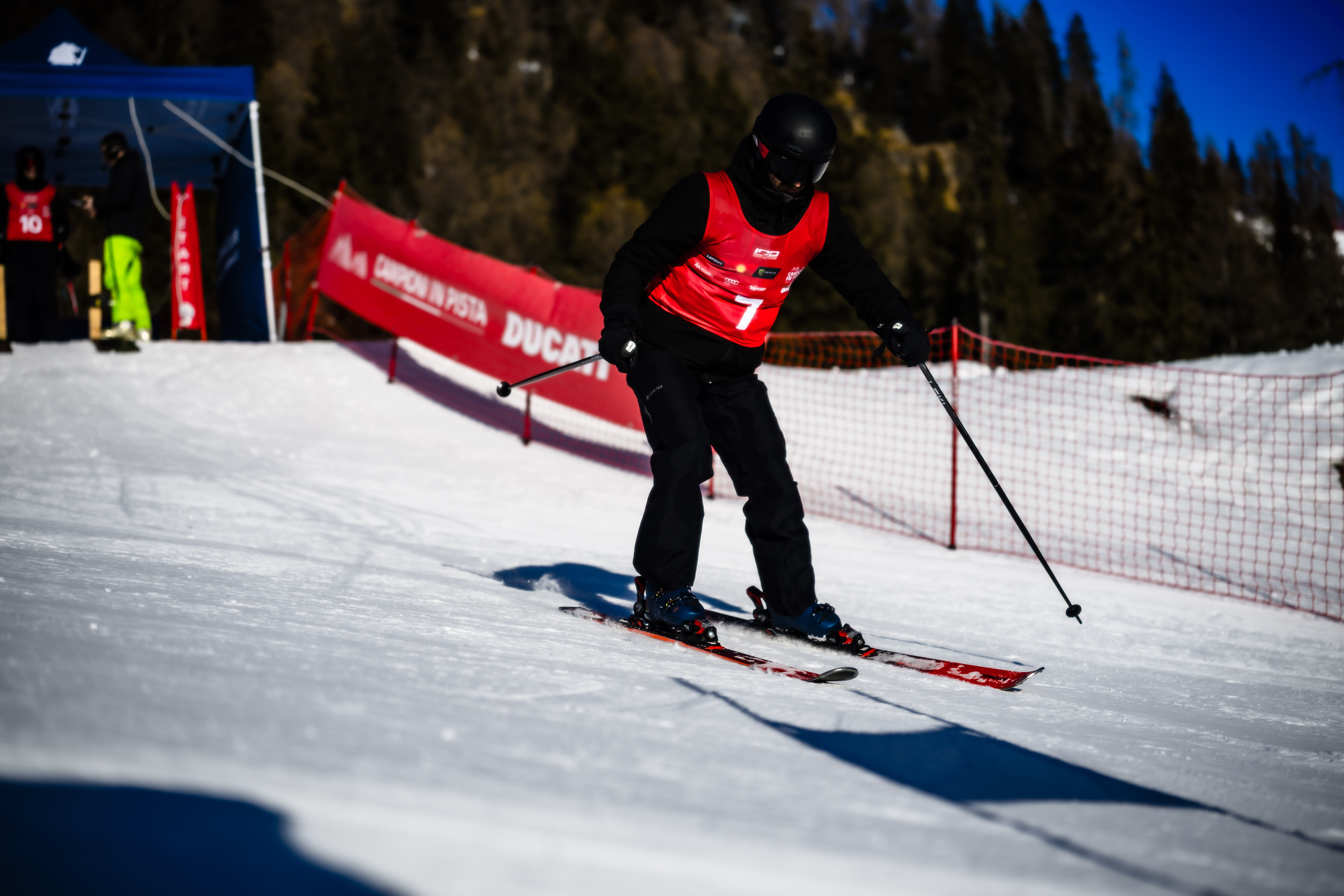 Campione in pista Ducati MotoGp Ski Race 2026