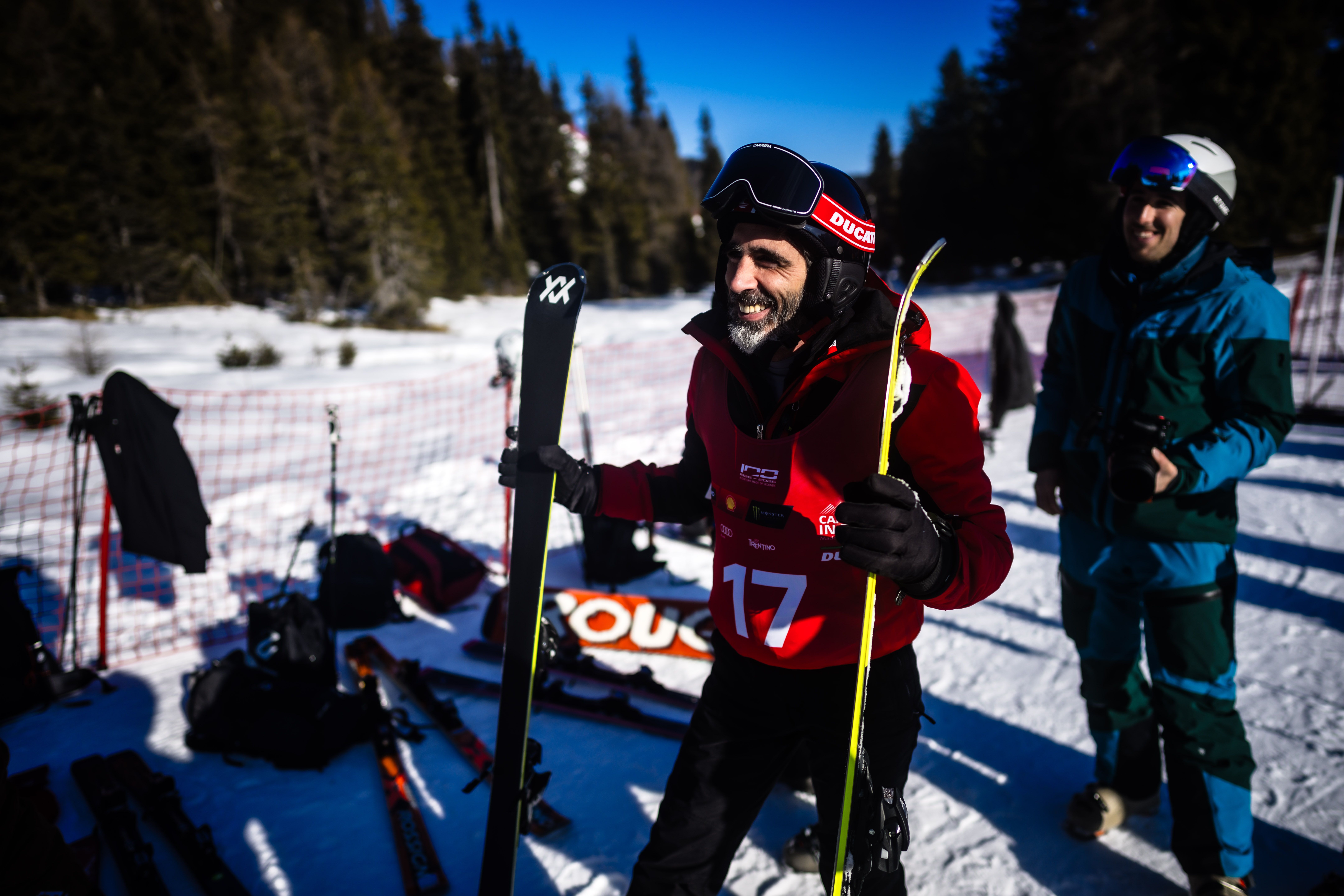 Campione in pista Ducati MotoGp Ski Race 2026