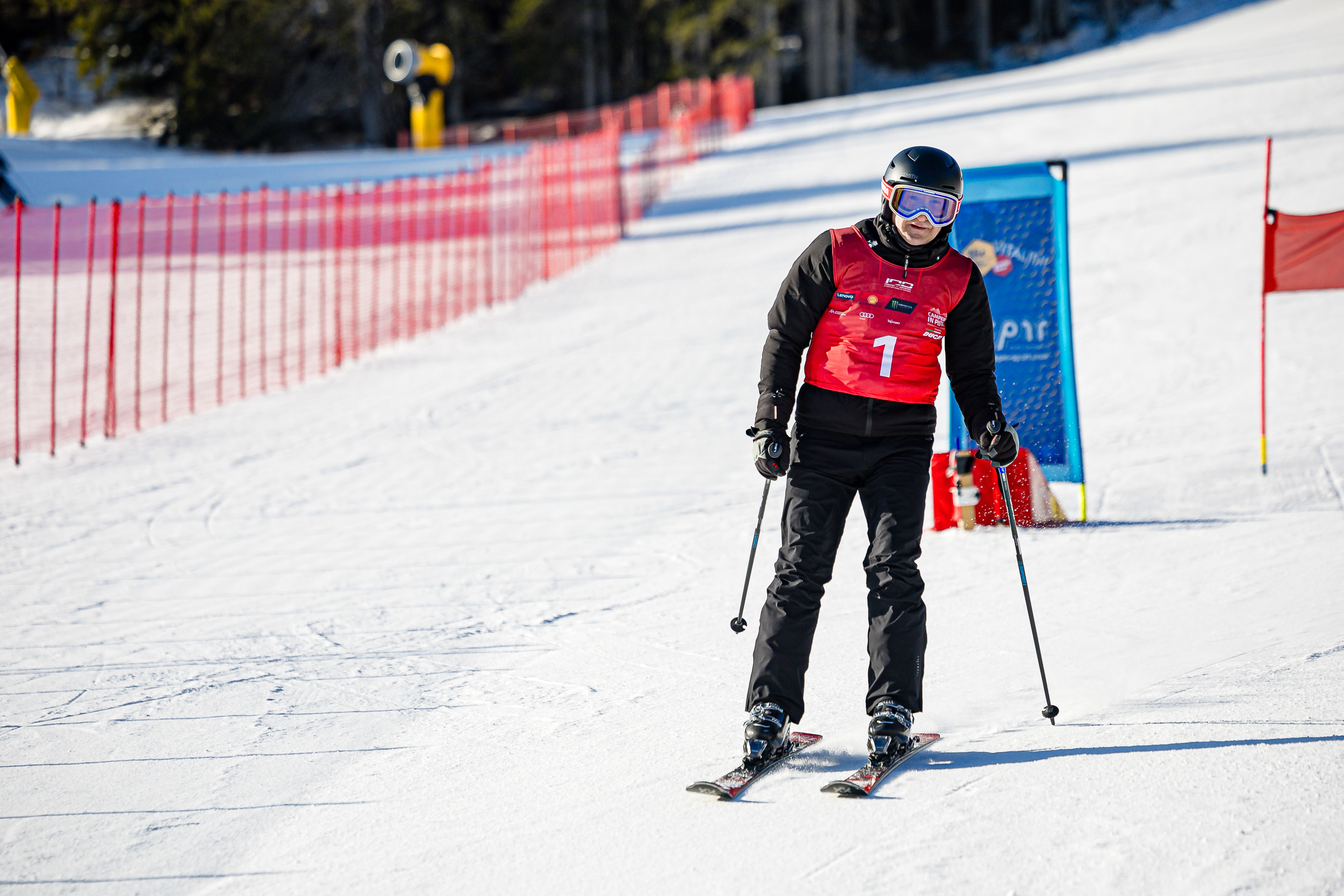 Campione in pista Ducati MotoGp Ski Race 2026