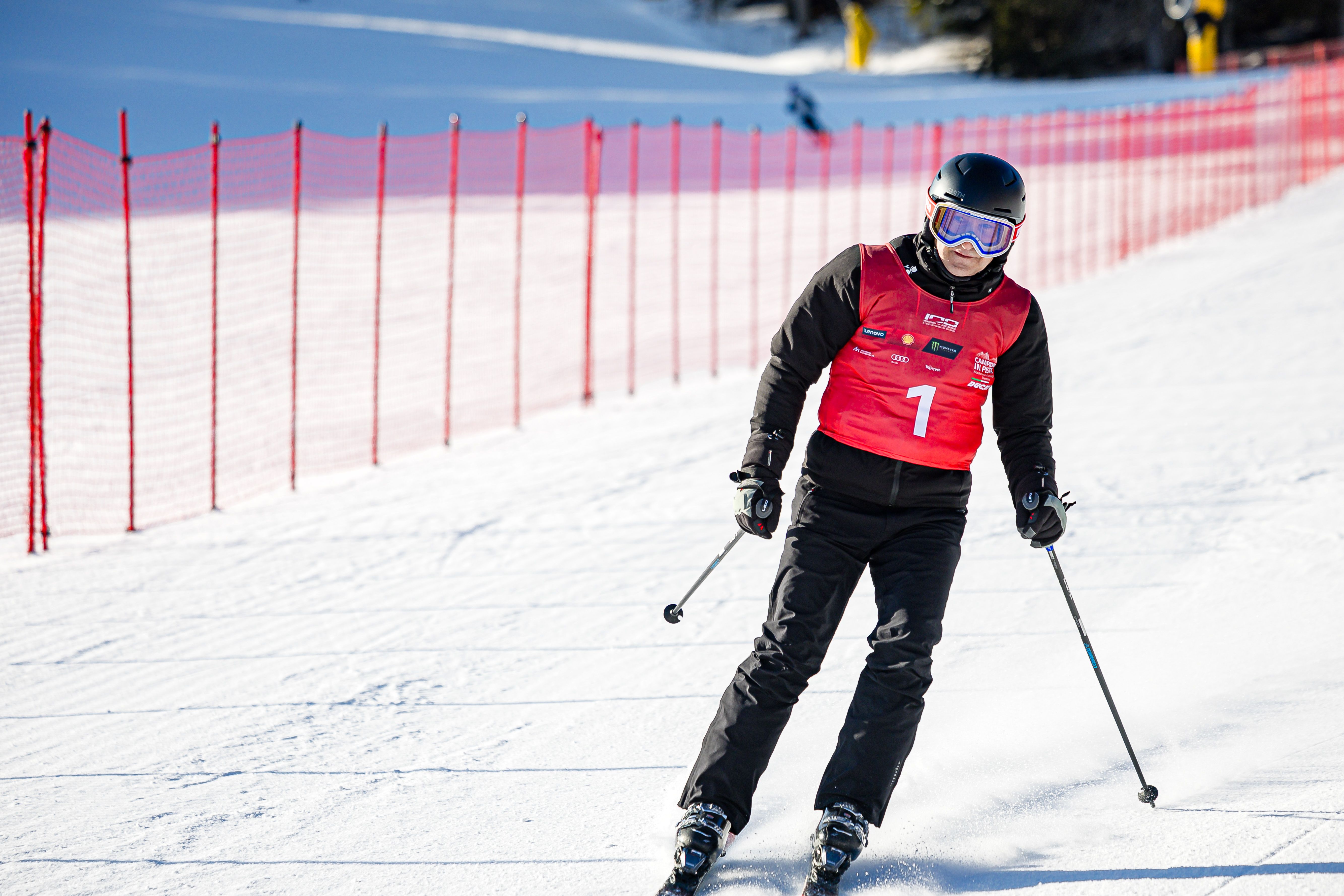 Campione in pista Ducati MotoGp Ski Race 2026