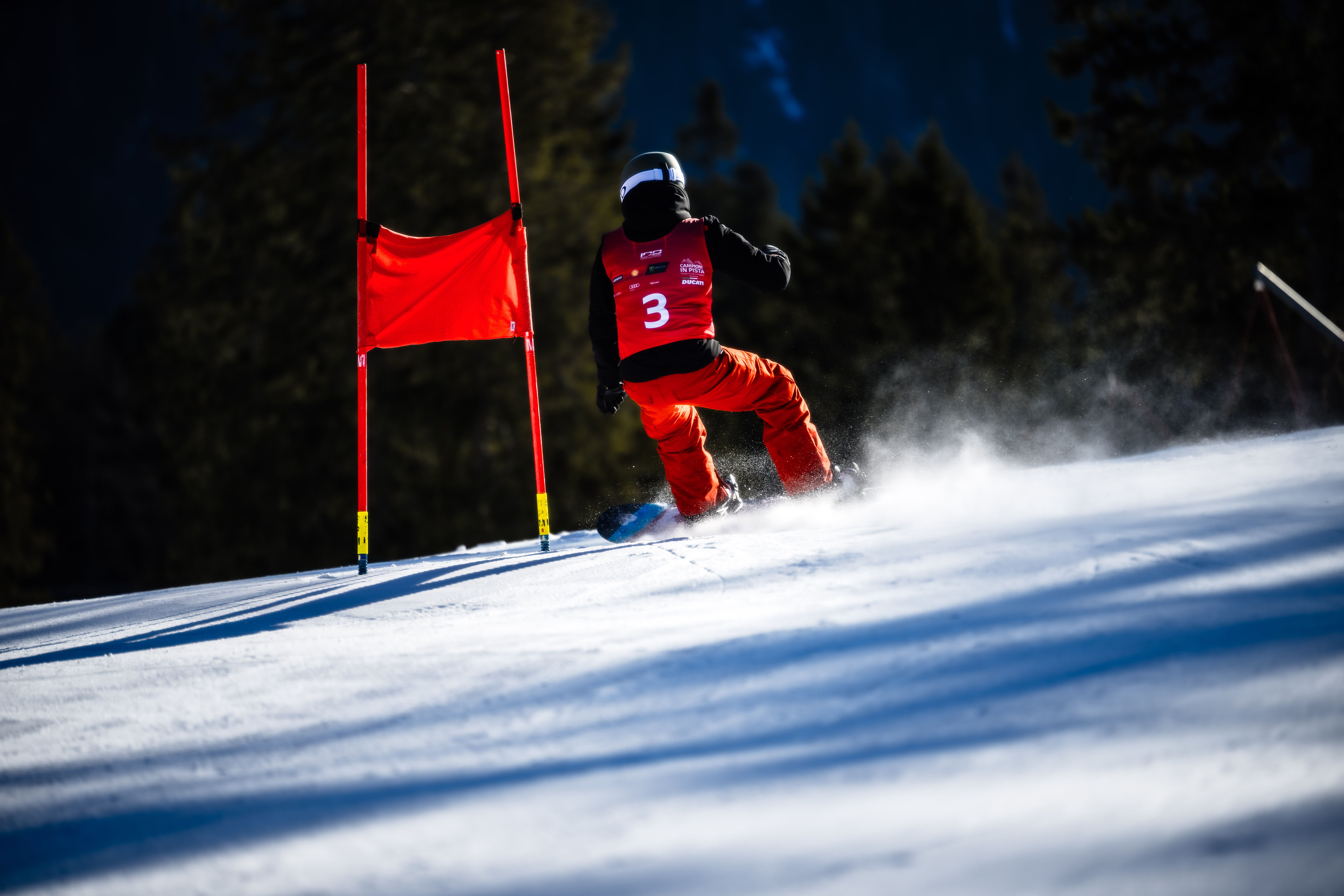 Campione in pista Ducati MotoGp Ski Race 2026