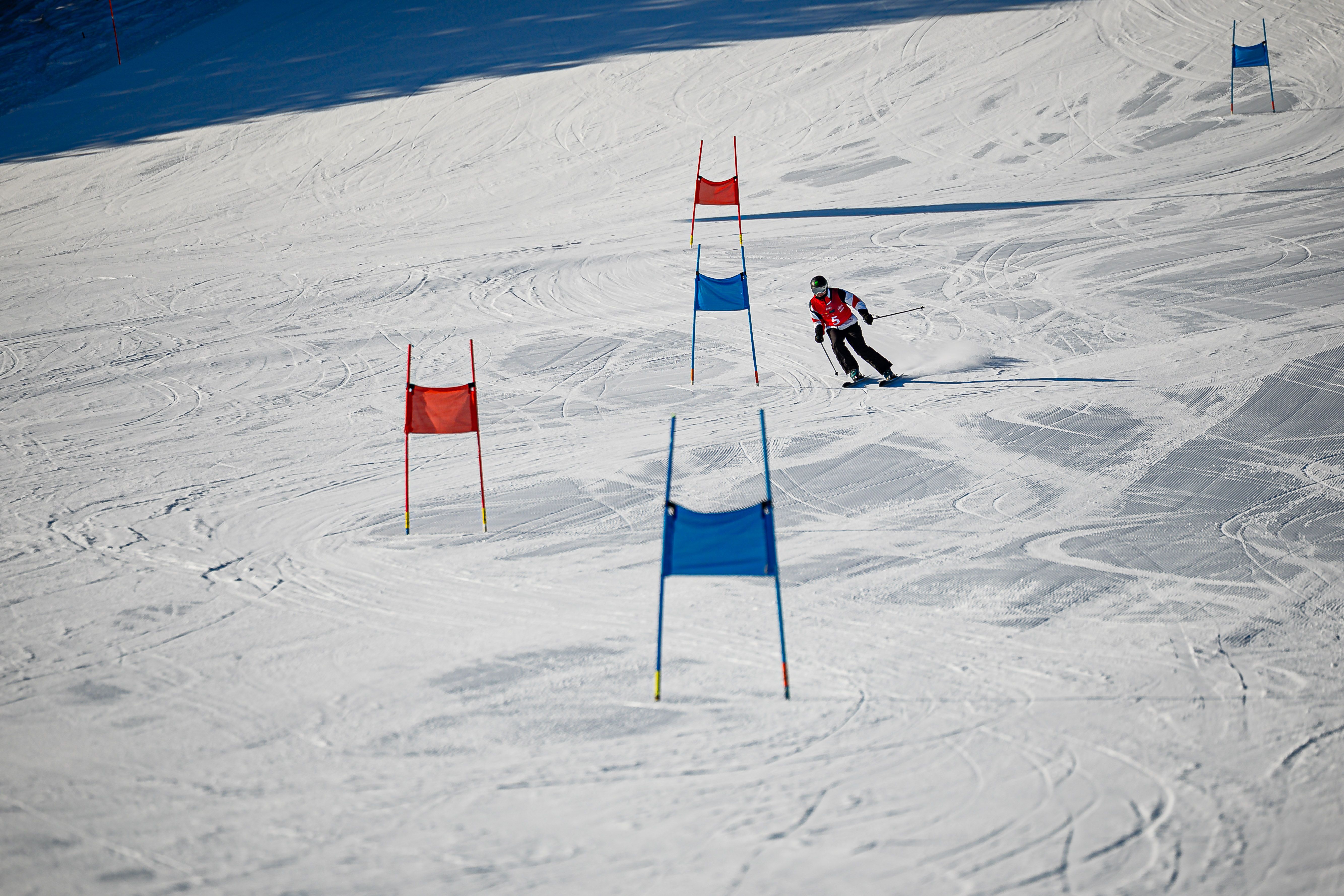 Campione in pista Ducati MotoGp Ski Race 2026