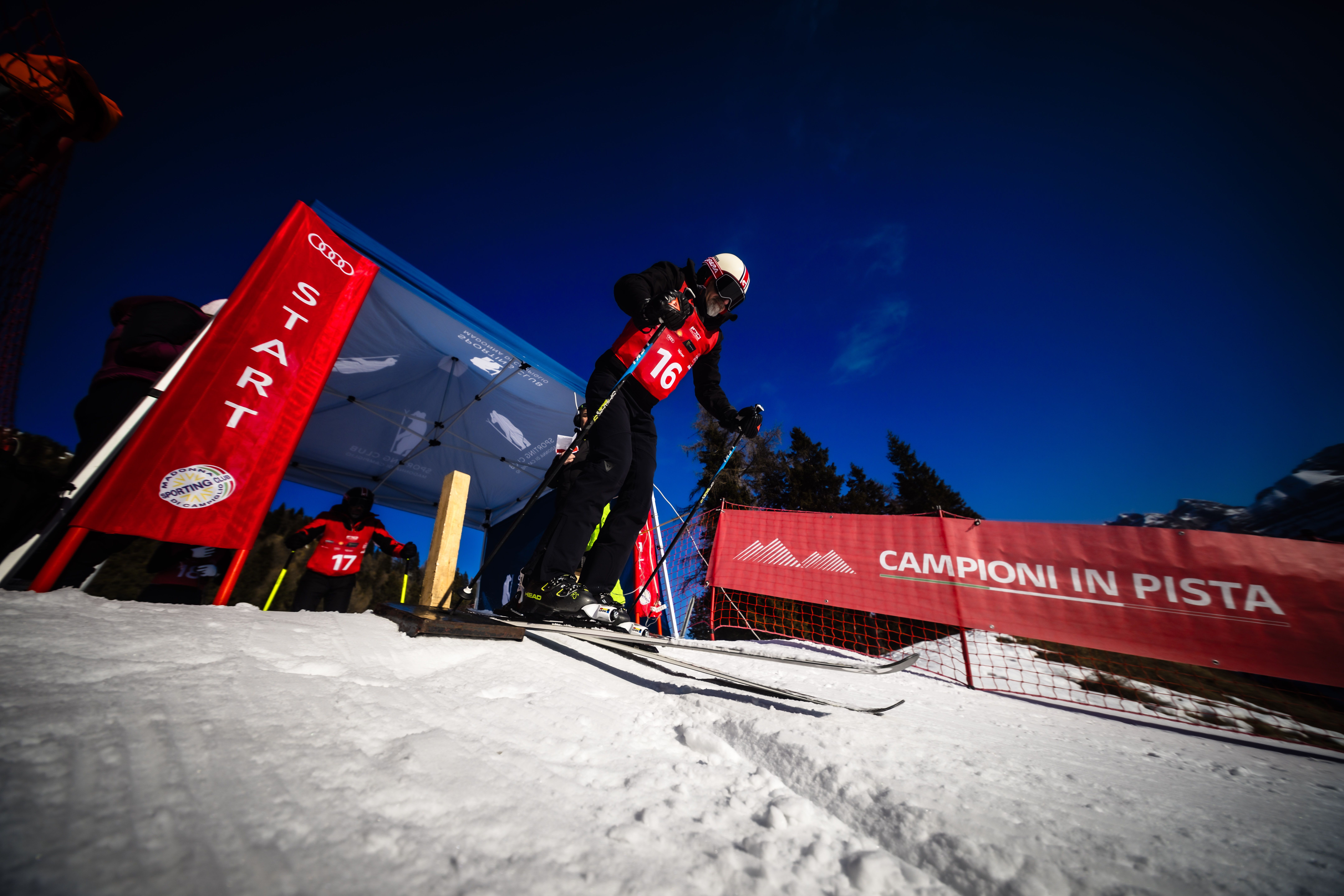 Campione in pista Ducati MotoGp Ski Race 2026