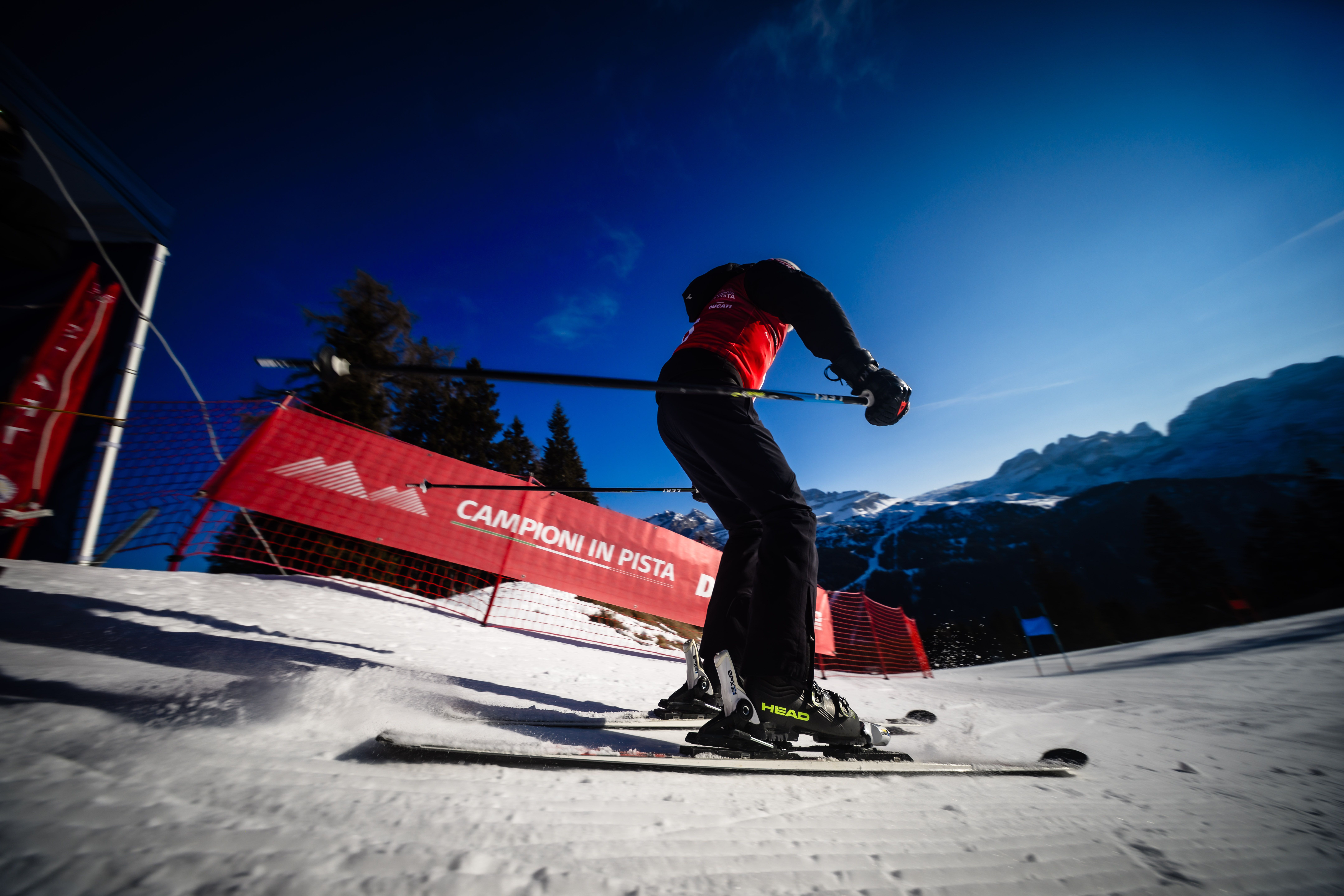 Campione in pista Ducati MotoGp Ski Race 2026