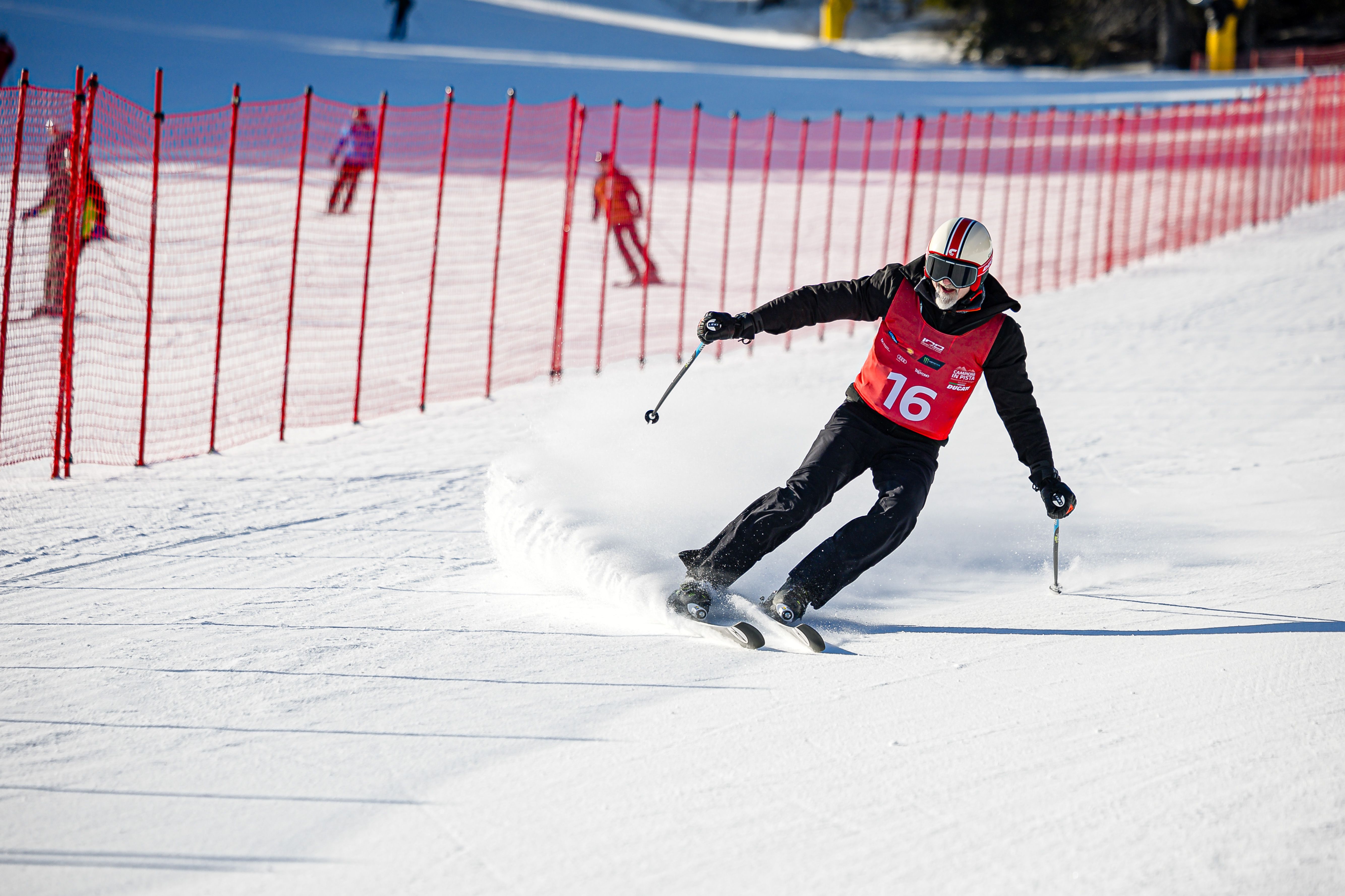 Campione in pista Ducati MotoGp Ski Race 2026