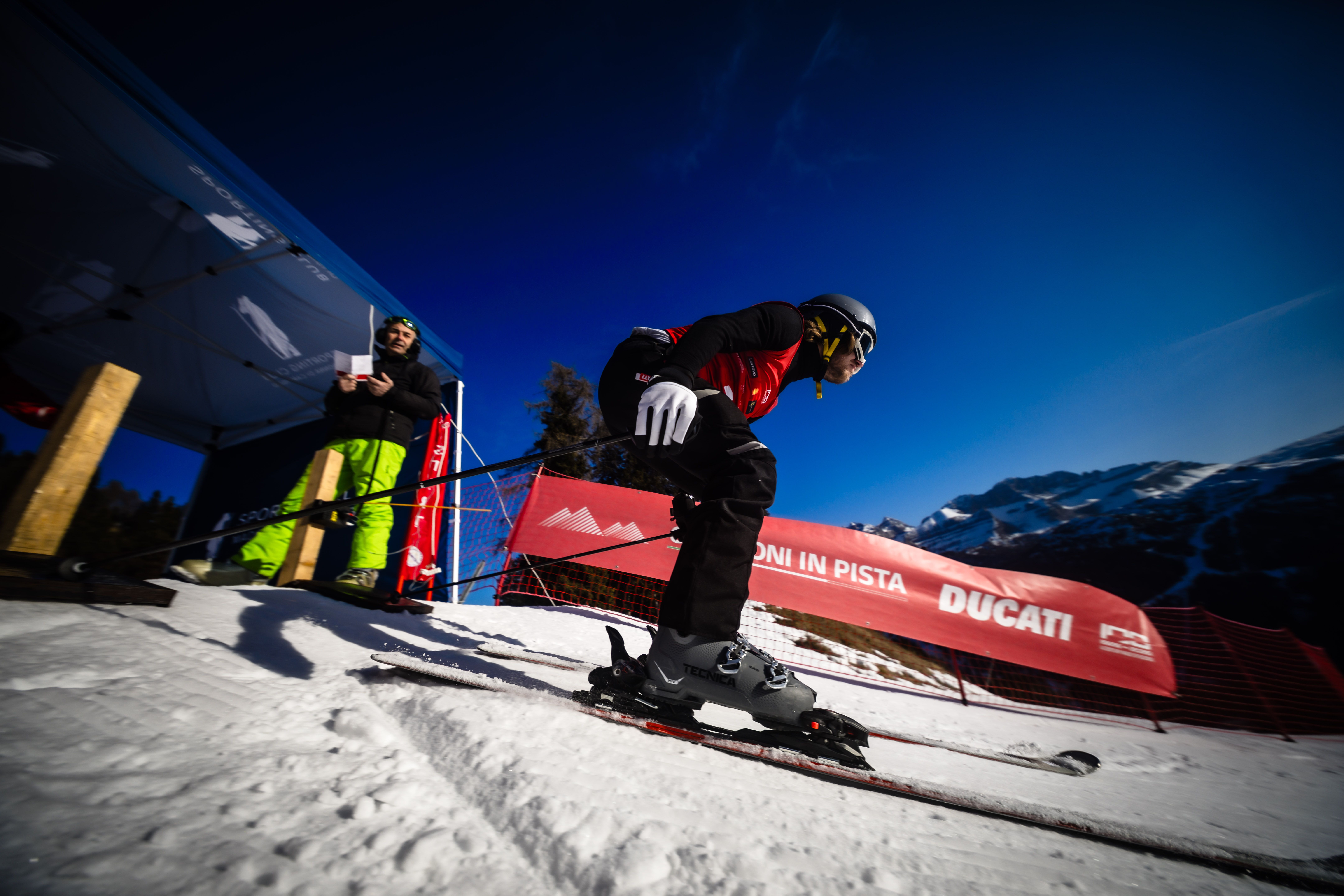 Campione in pista Ducati MotoGp Ski Race 2026