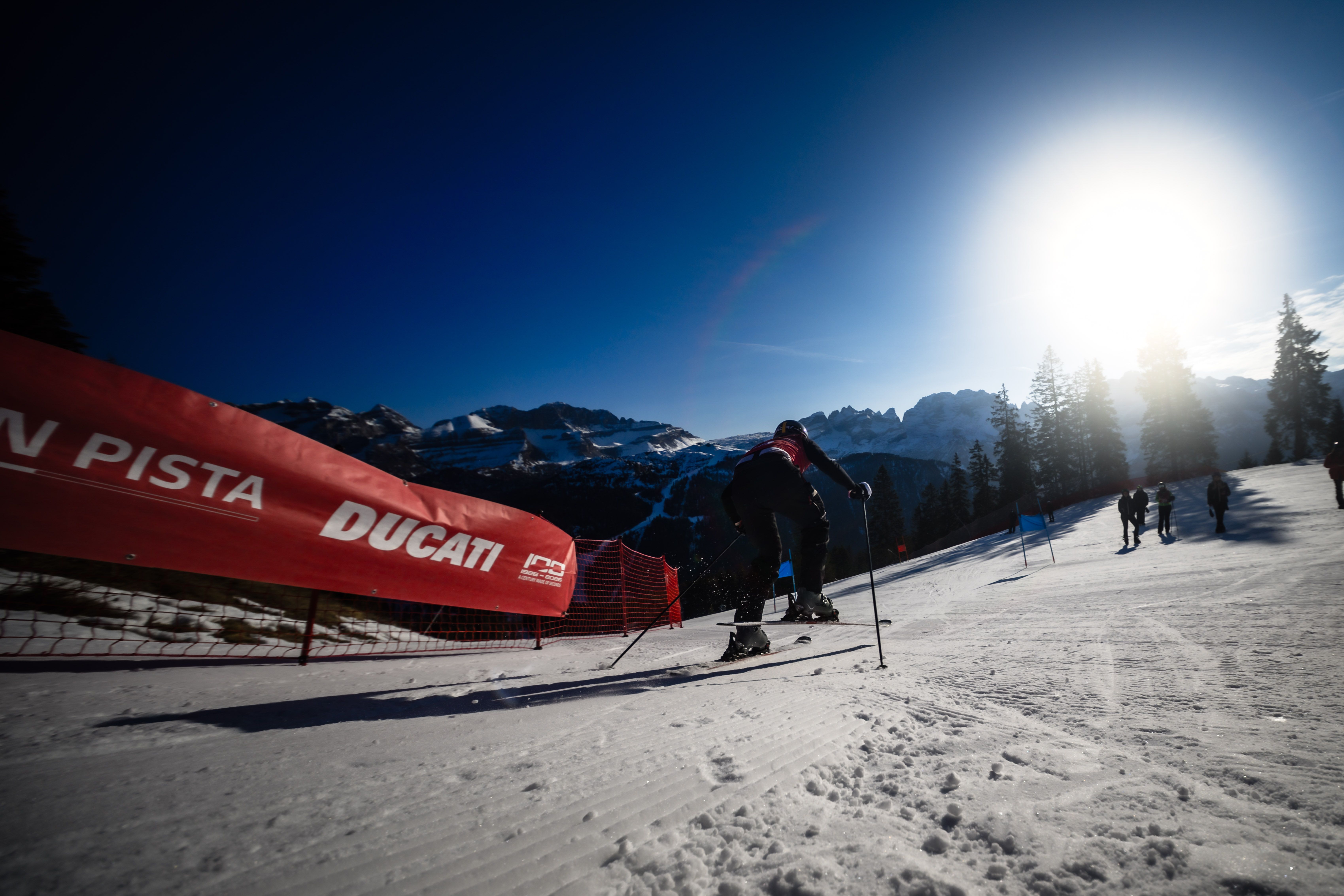 Campione in pista Ducati MotoGp Ski Race 2026