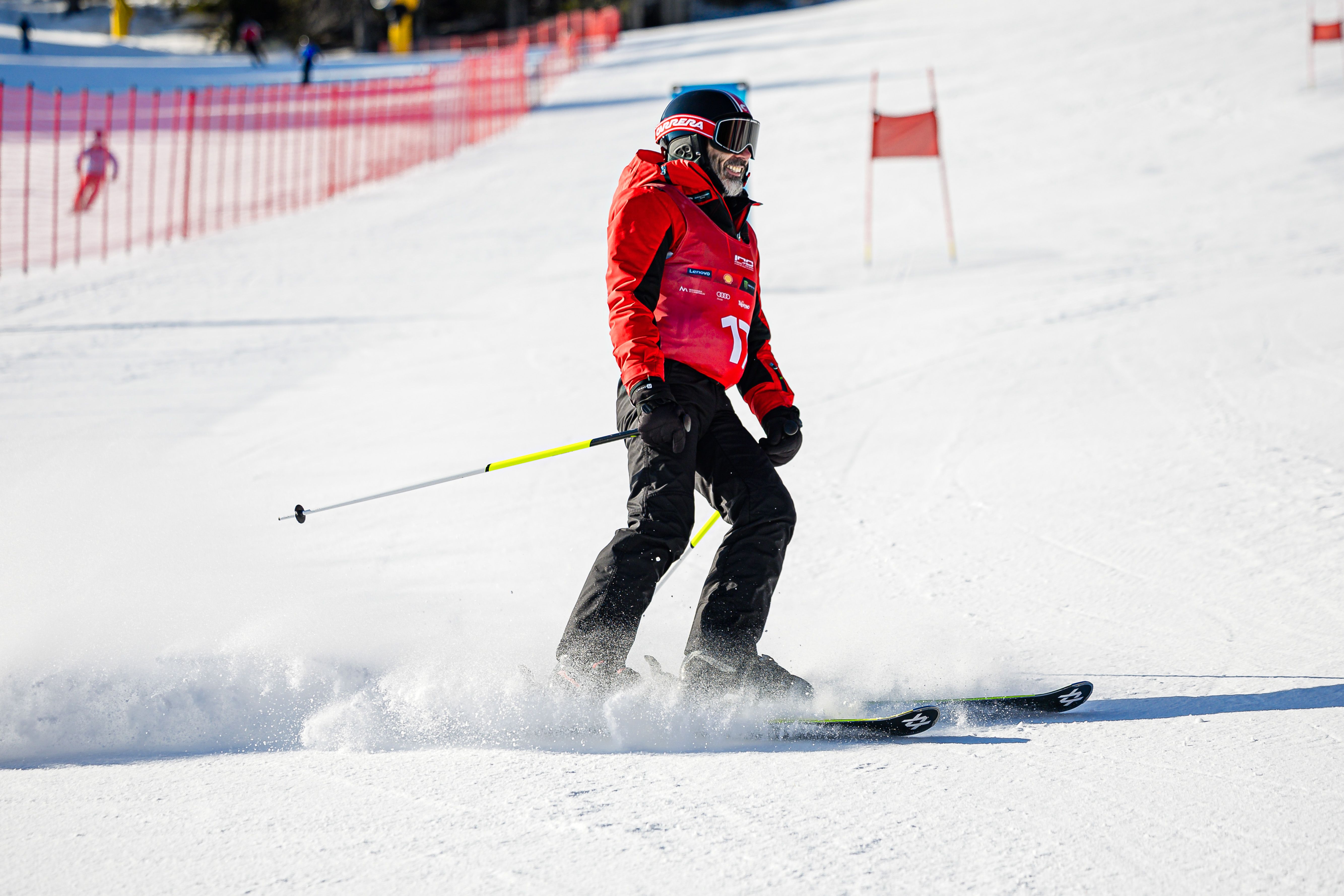 Campione in pista Ducati MotoGp Ski Race 2026